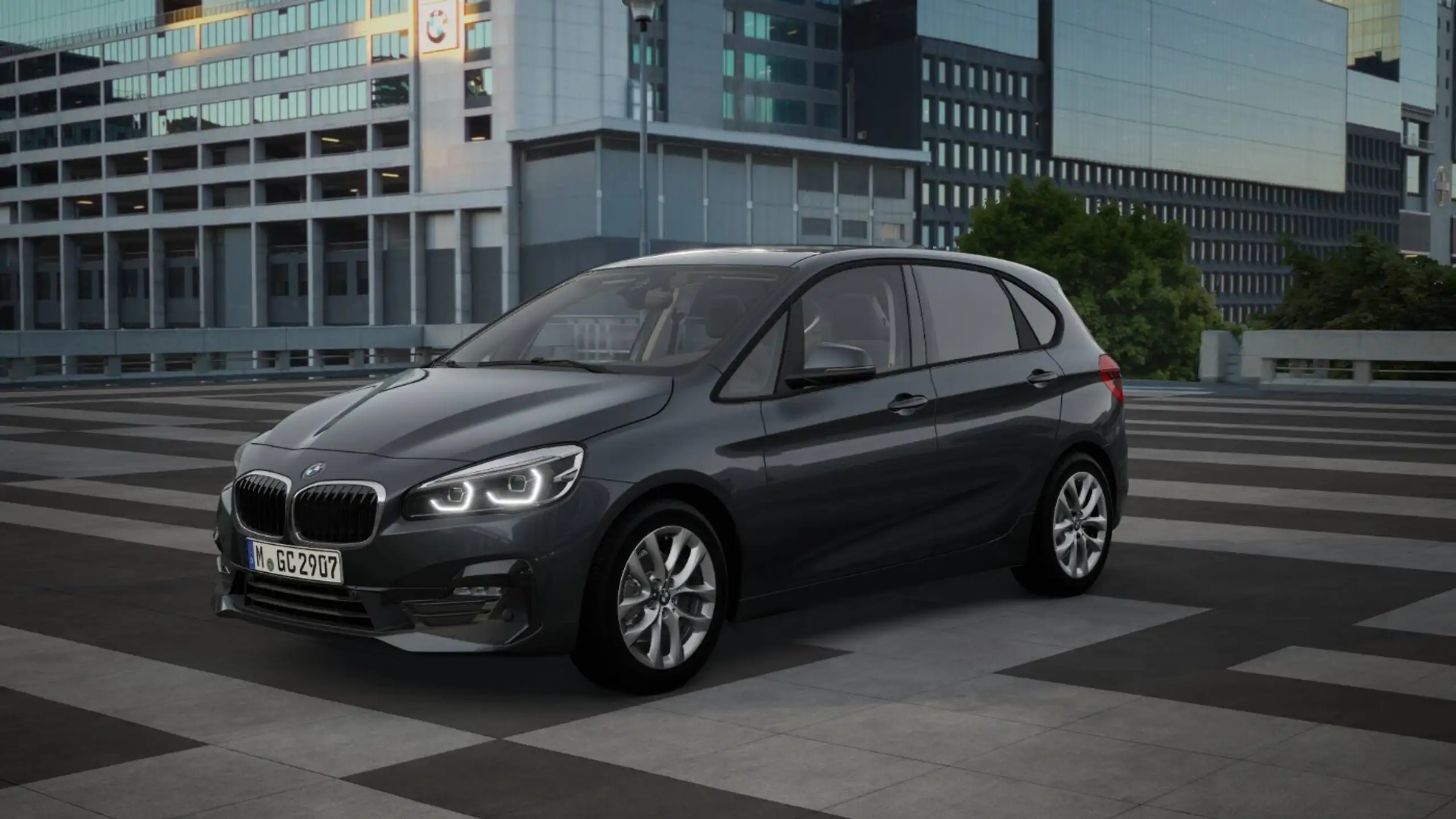 BMW 218 2019