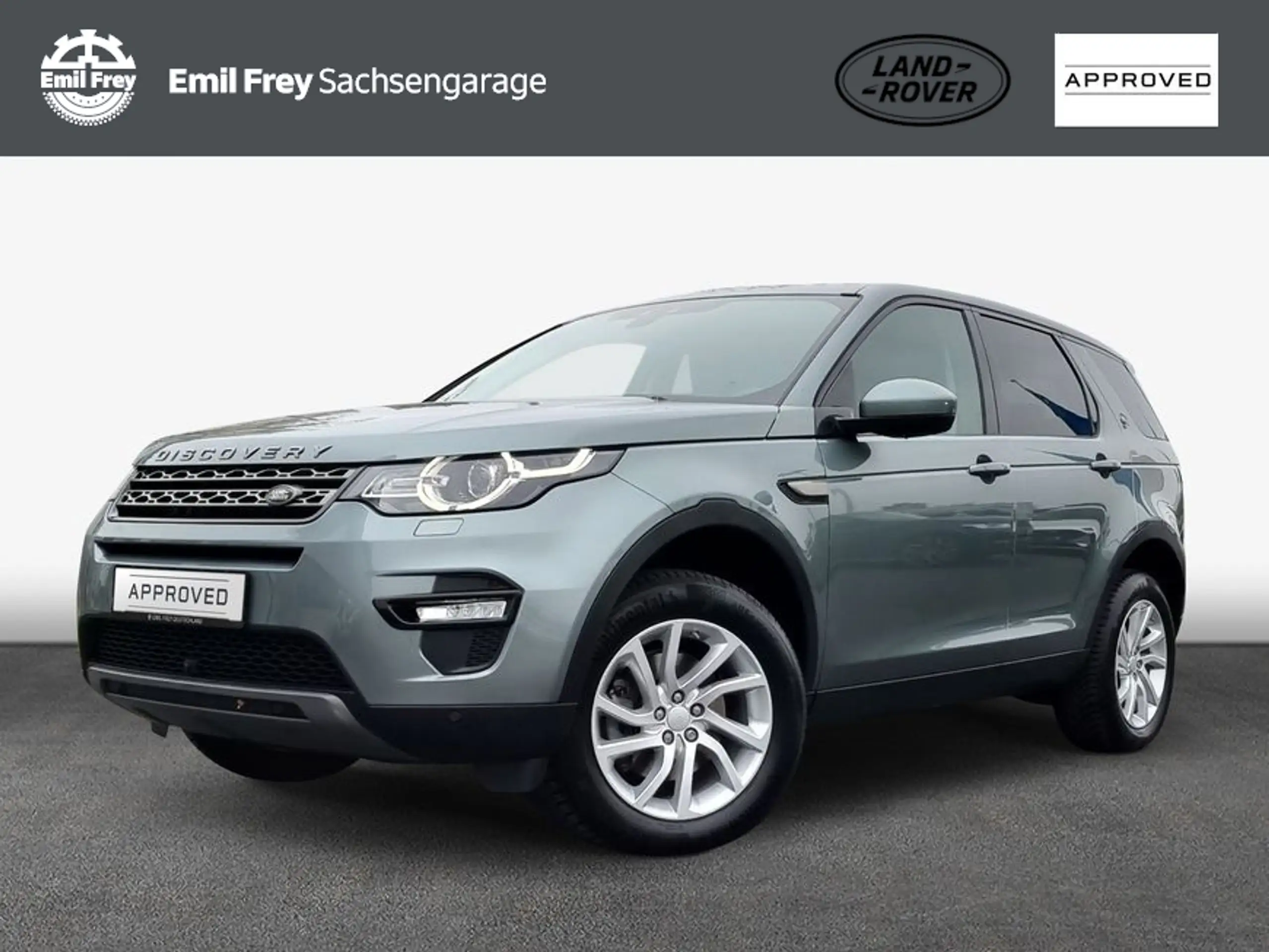 Land Rover - Discovery Sport