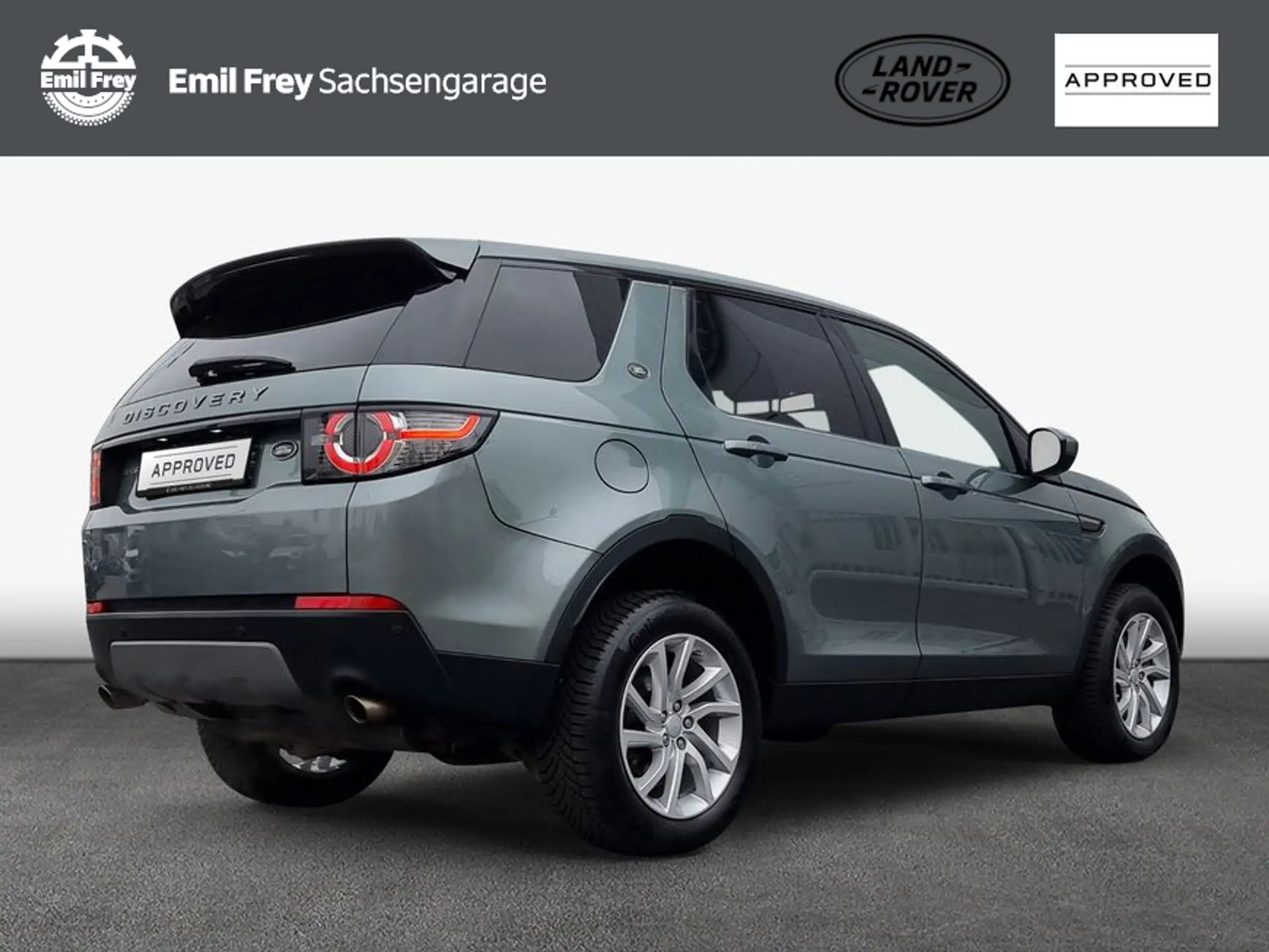 Land Rover - Discovery Sport