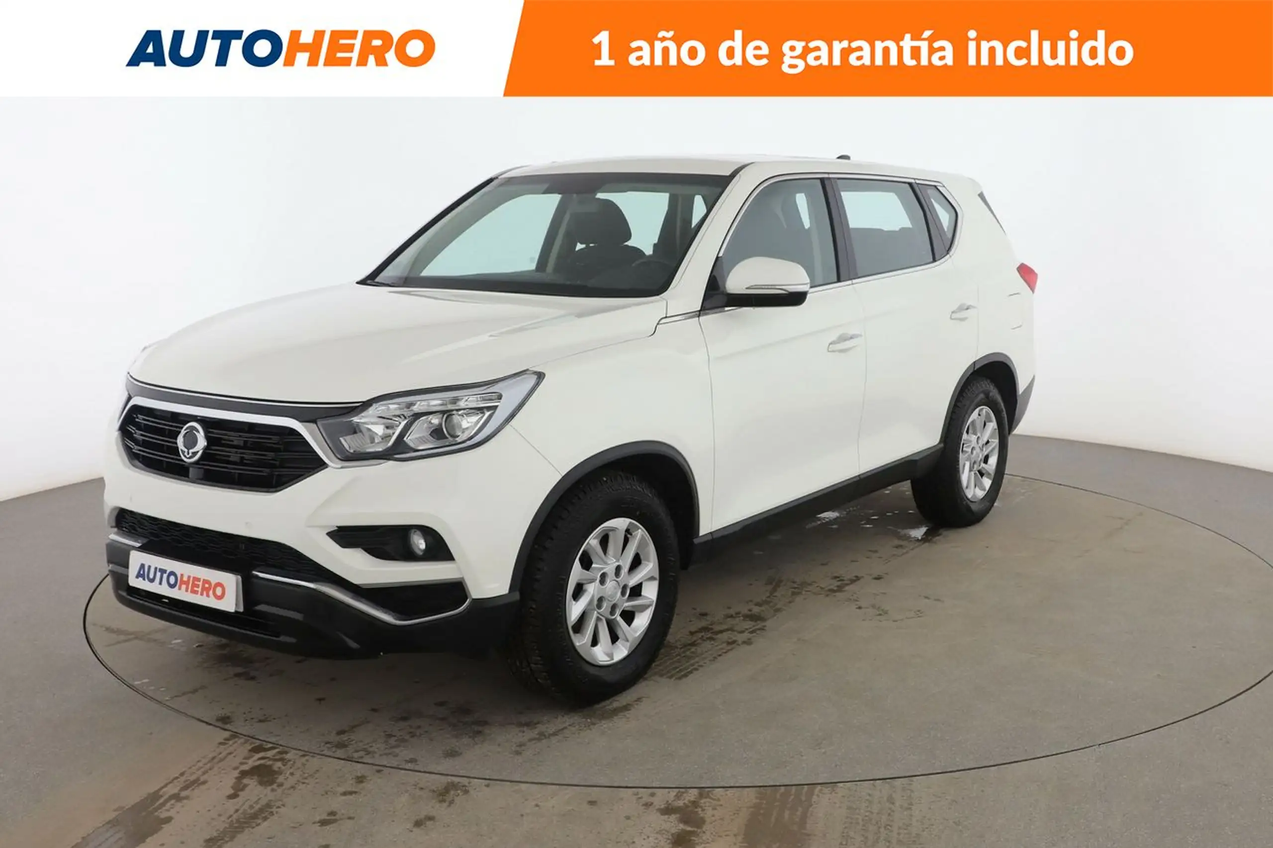 SsangYong - Rexton