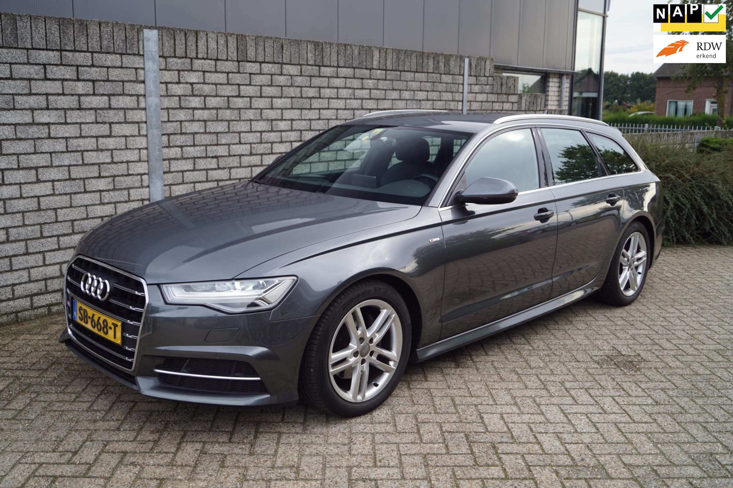 Audi A6 2018