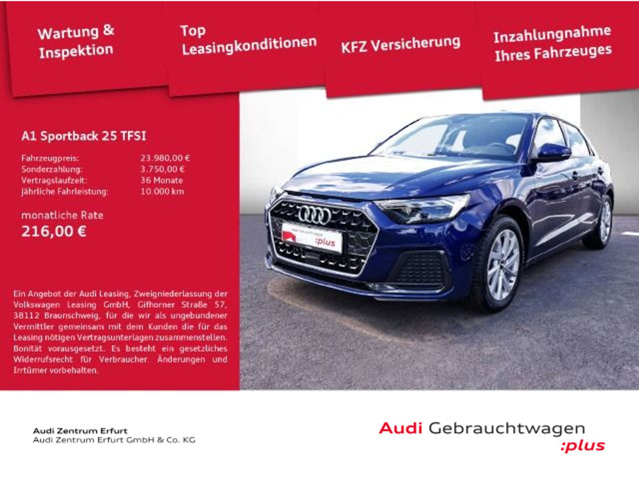 Audi A1 2023