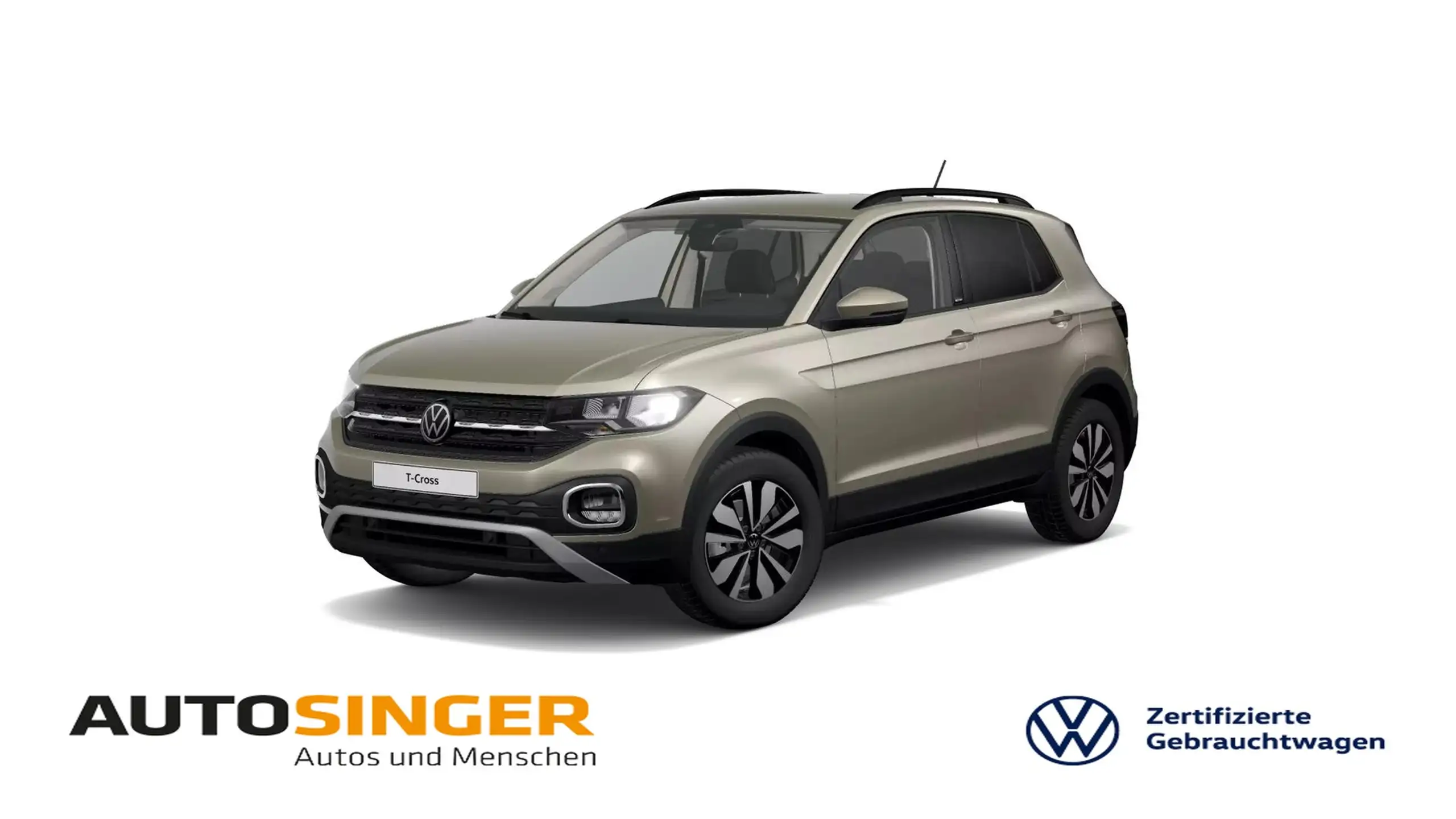 Volkswagen T-Cross 2023