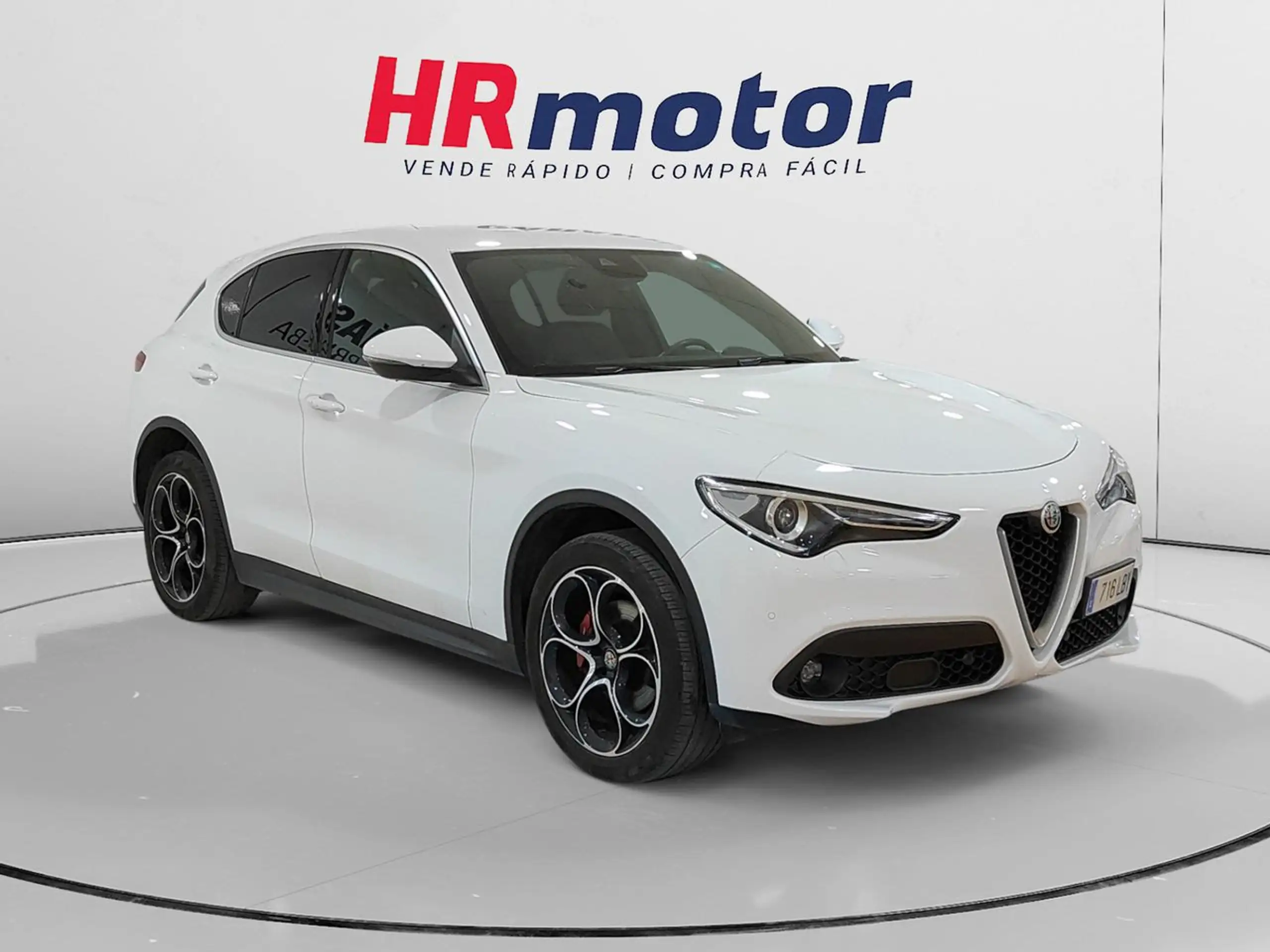 Alfa Romeo Stelvio 2019