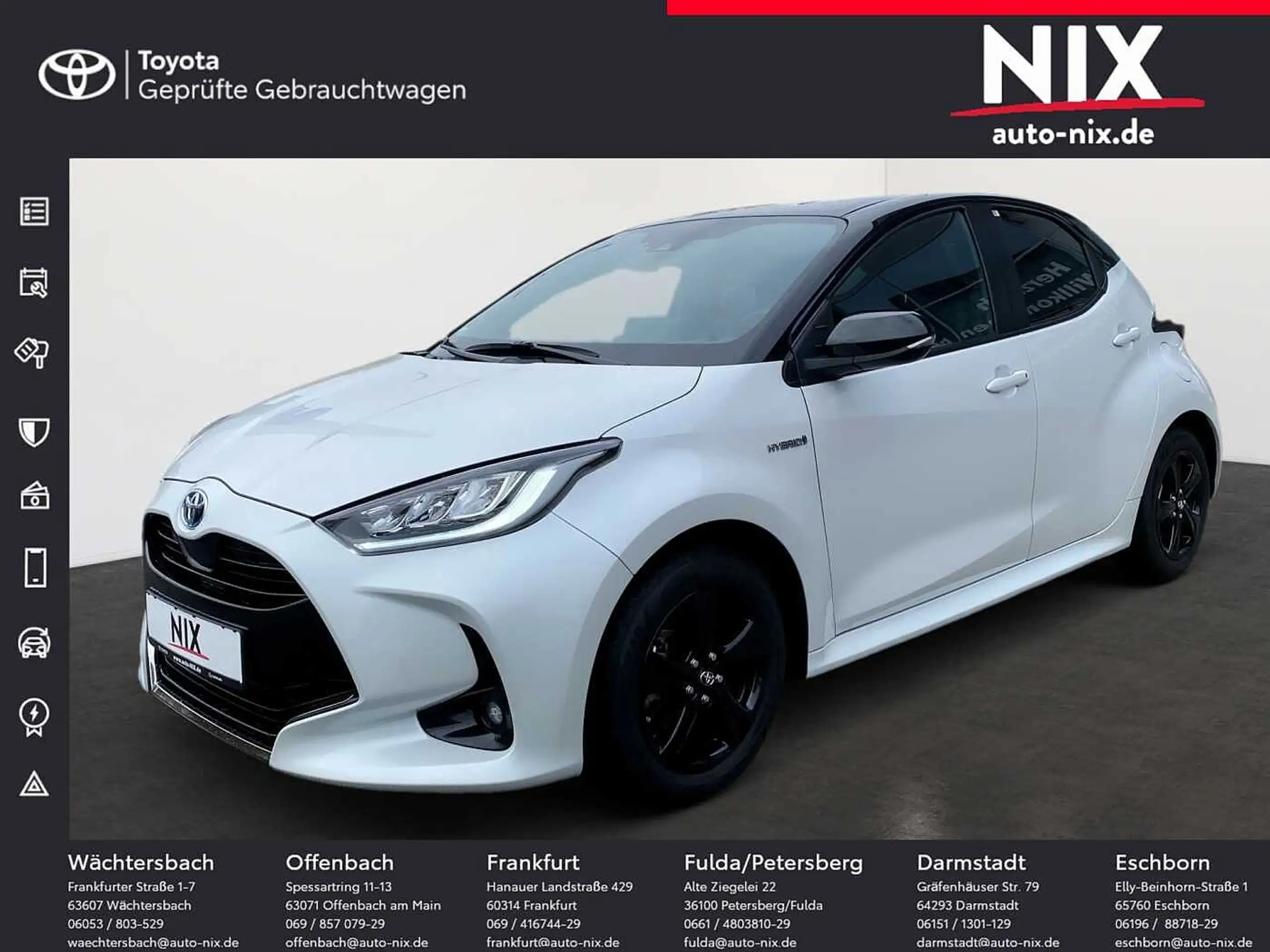 Toyota Yaris 2021