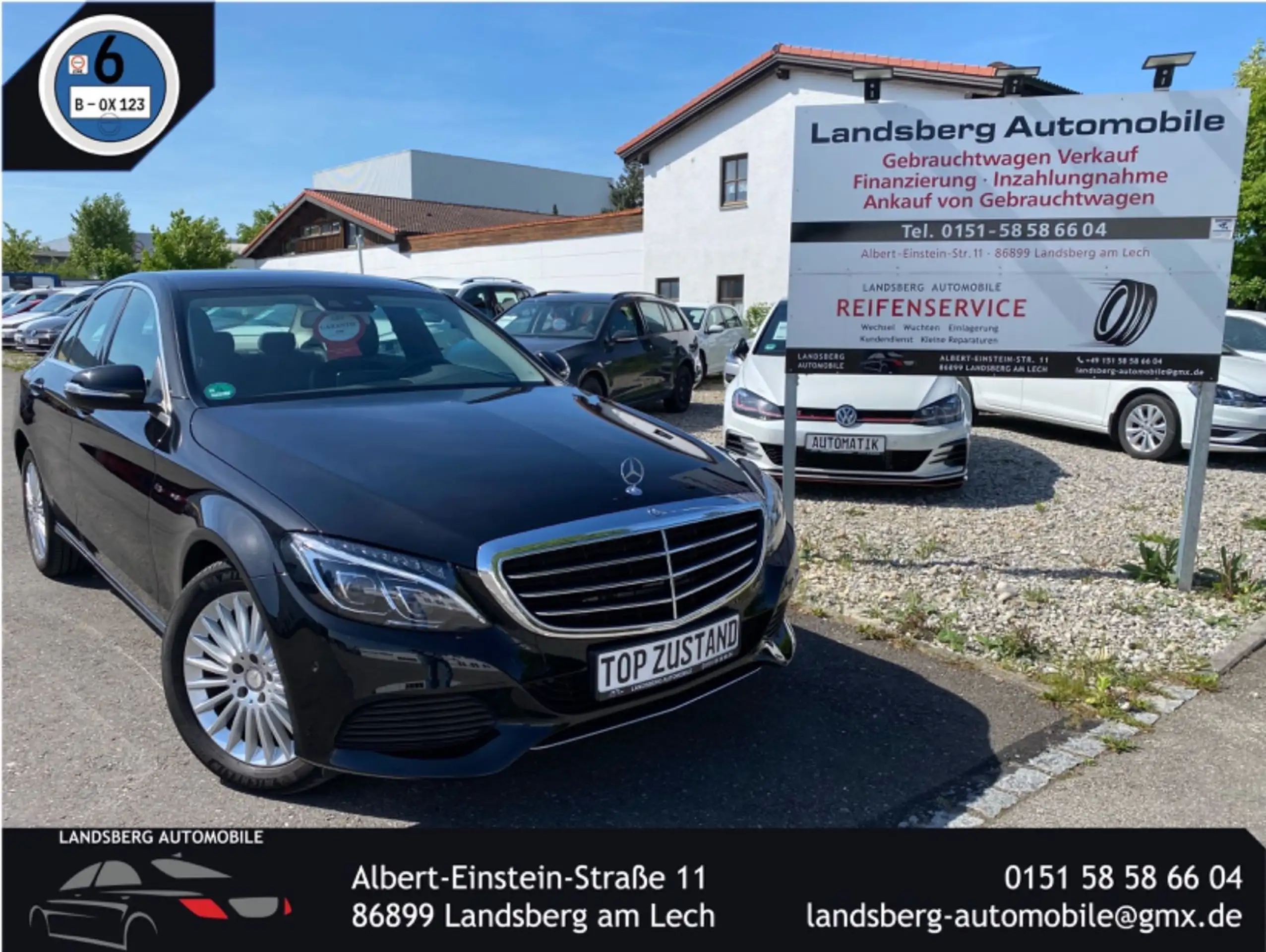 Mercedes-Benz C 180 2015