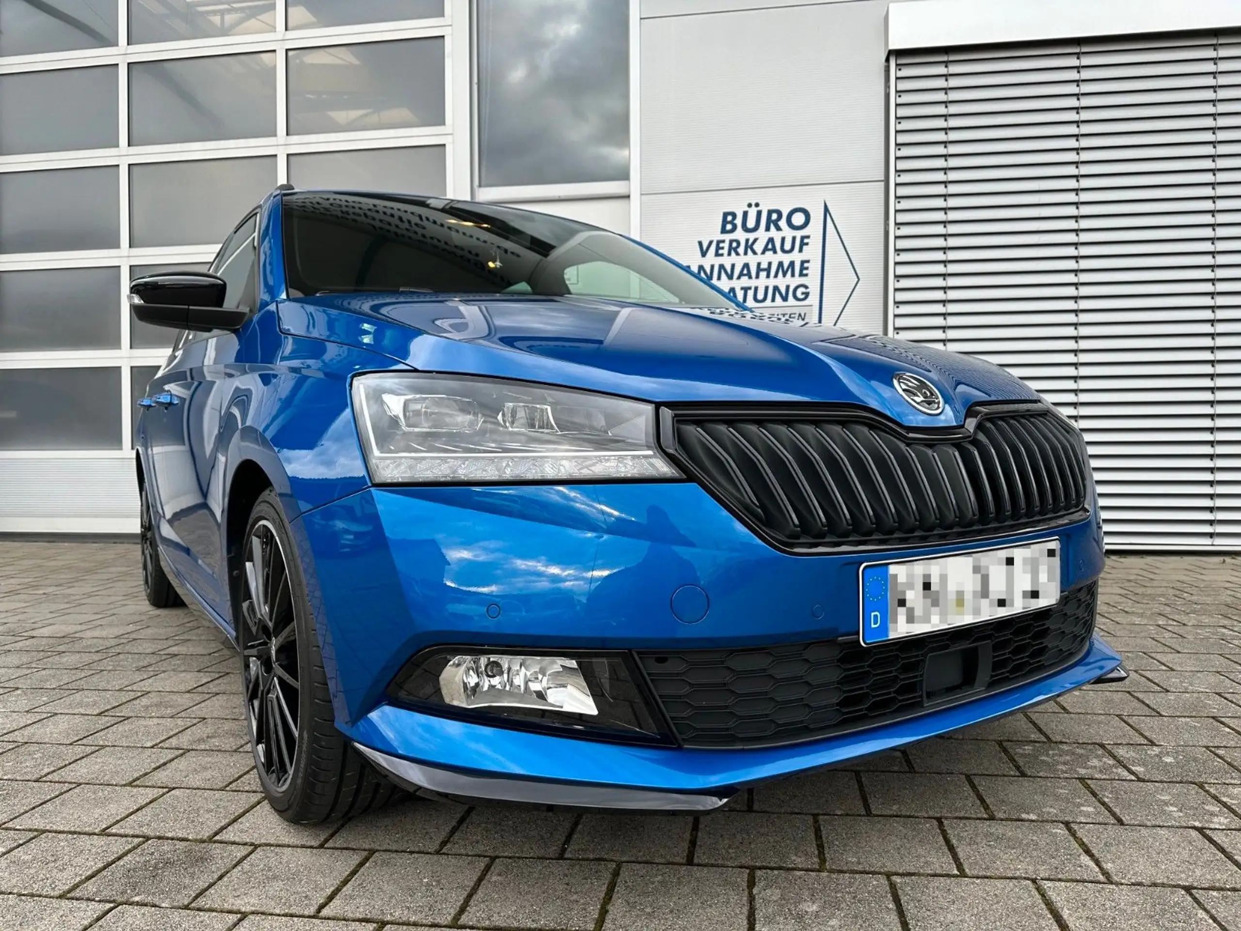 Skoda Fabia 2021