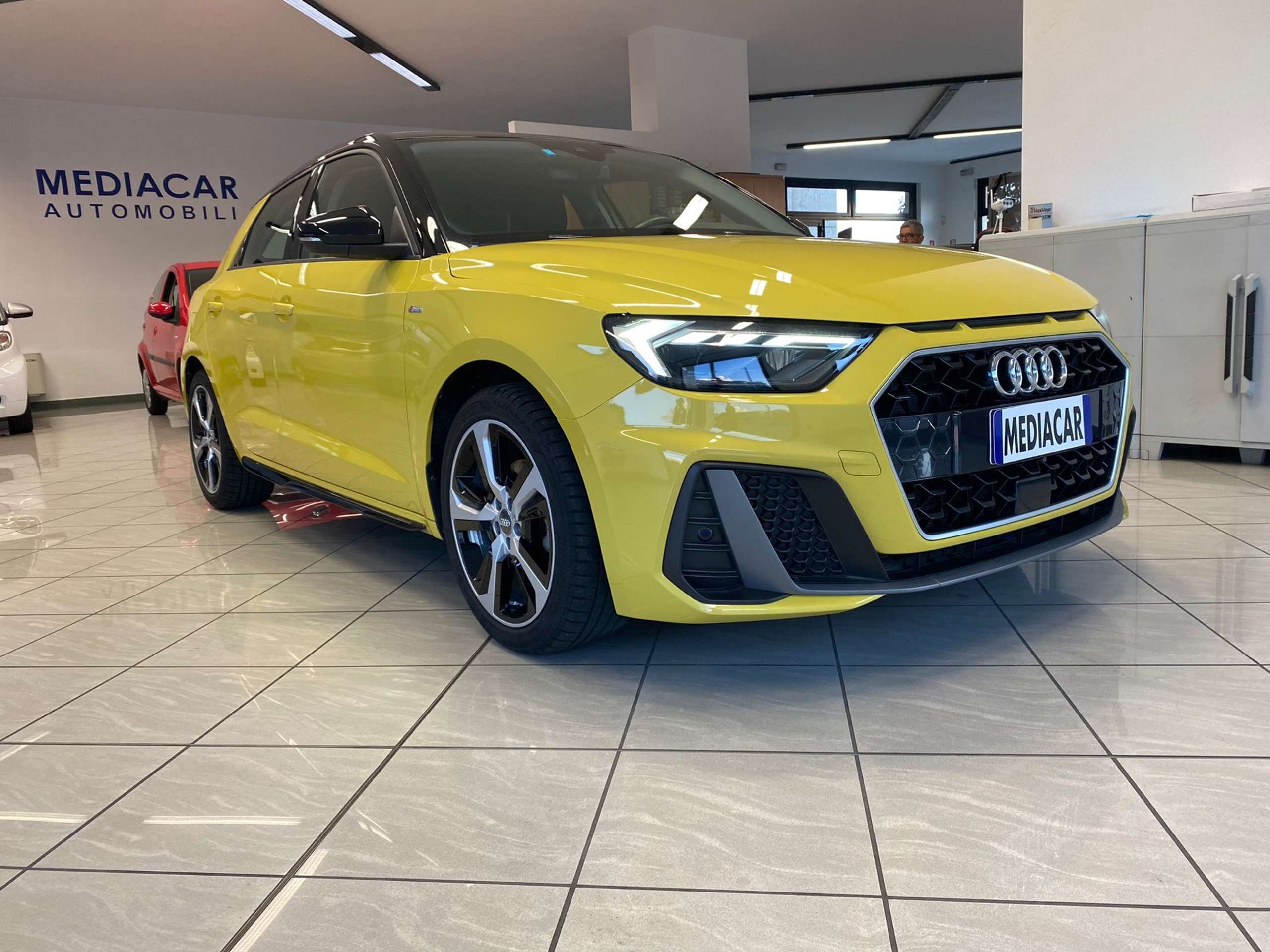 Audi A1 2019