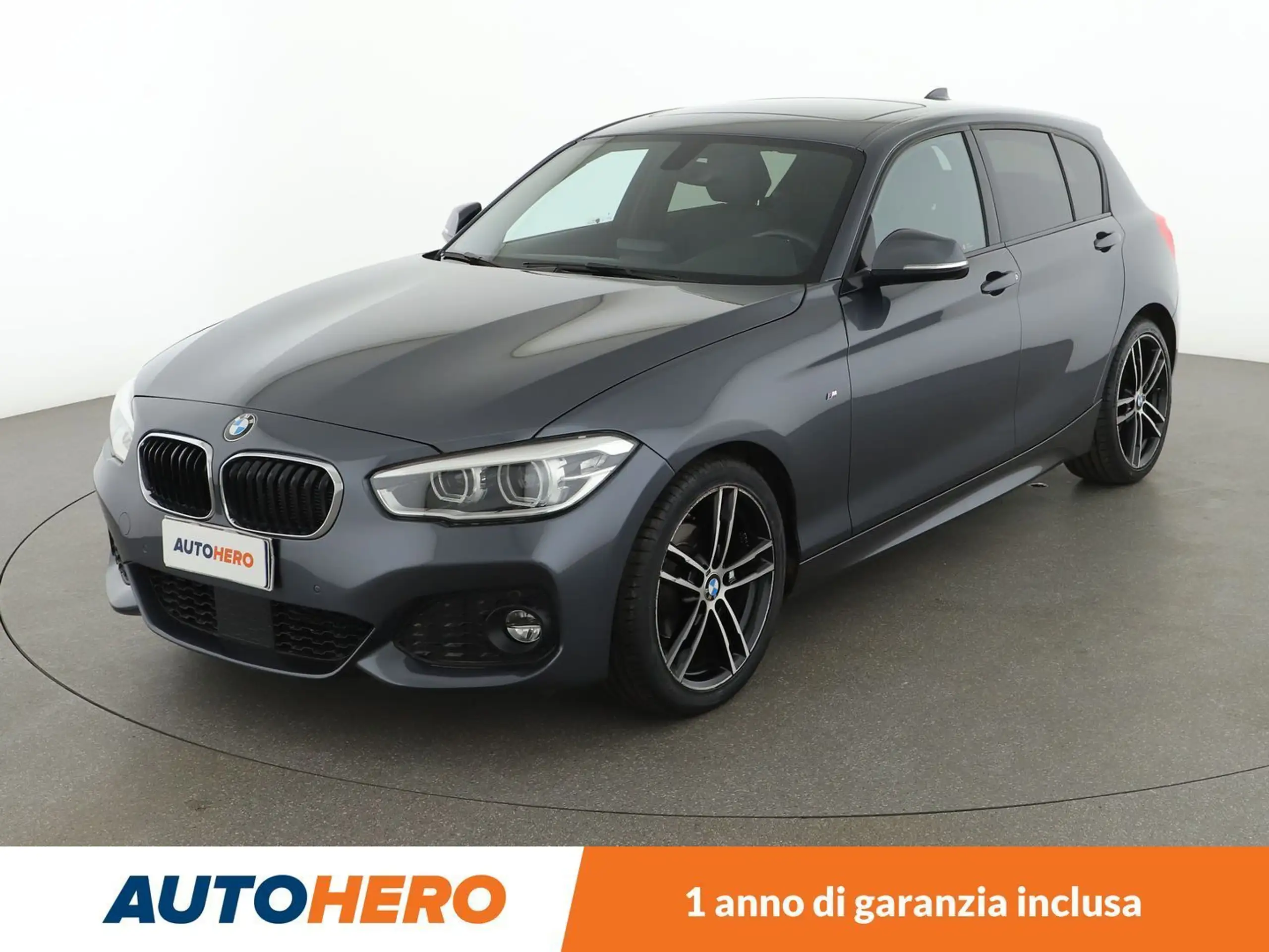 BMW 118 2018