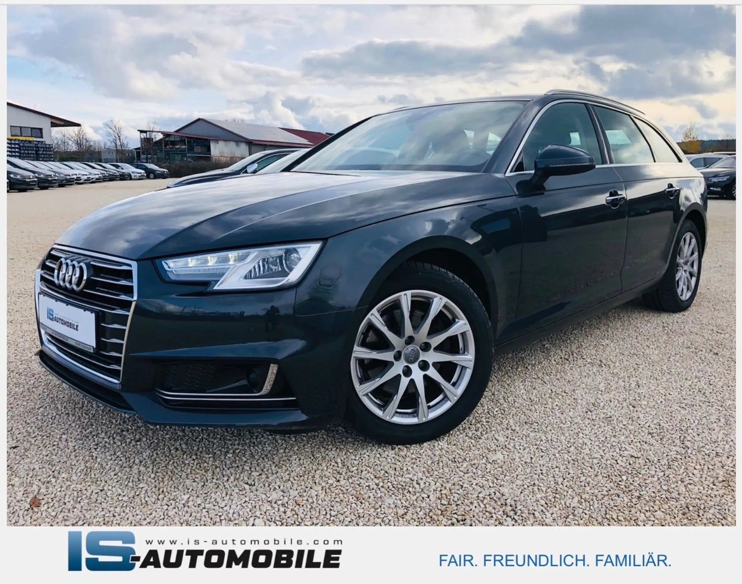 Audi A4 2019