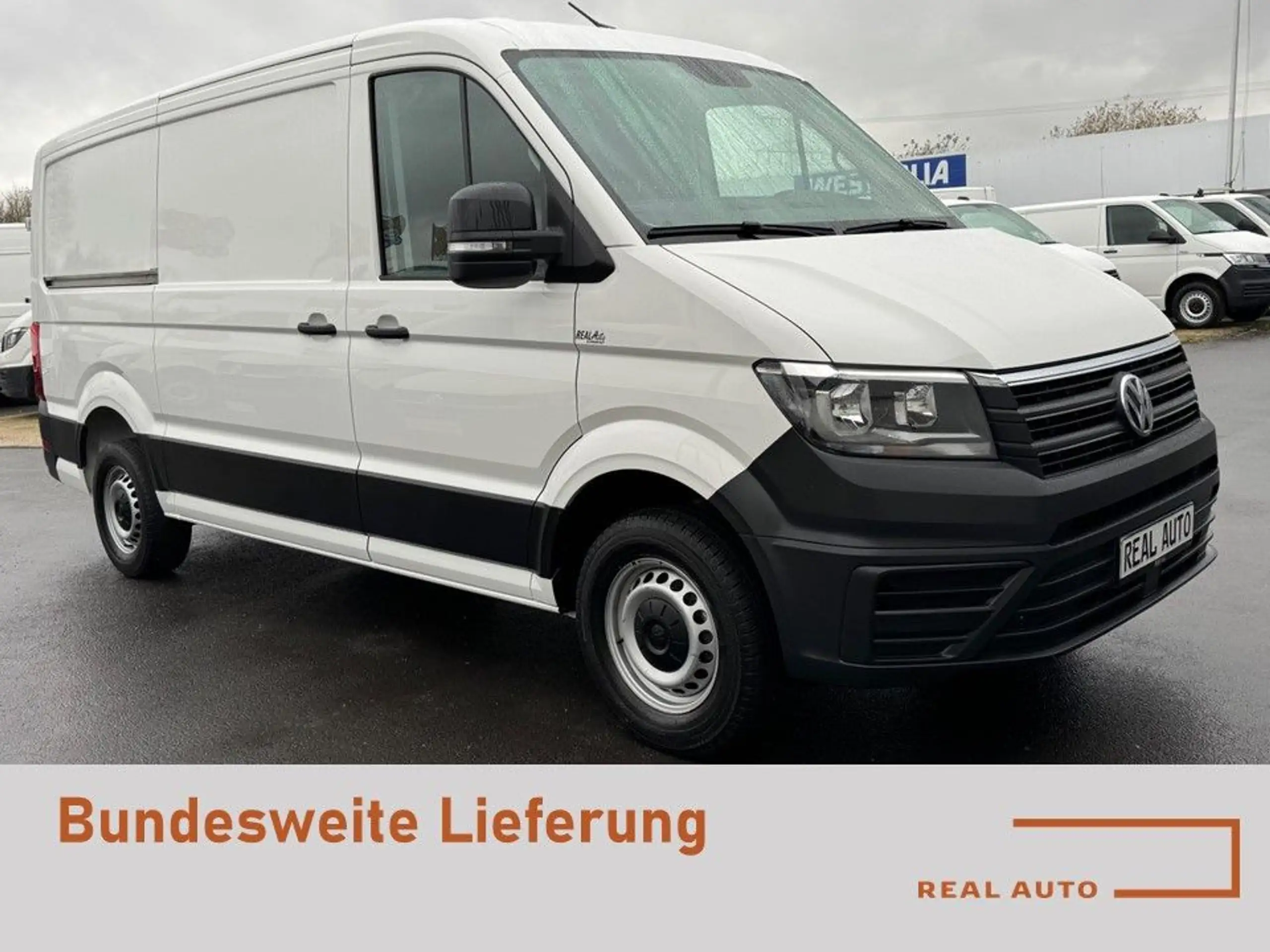 Volkswagen Crafter 2021