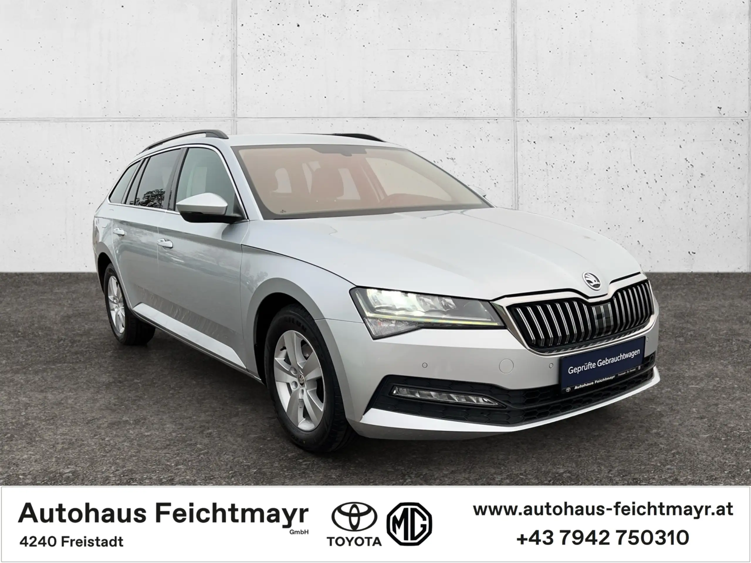 Skoda - Superb