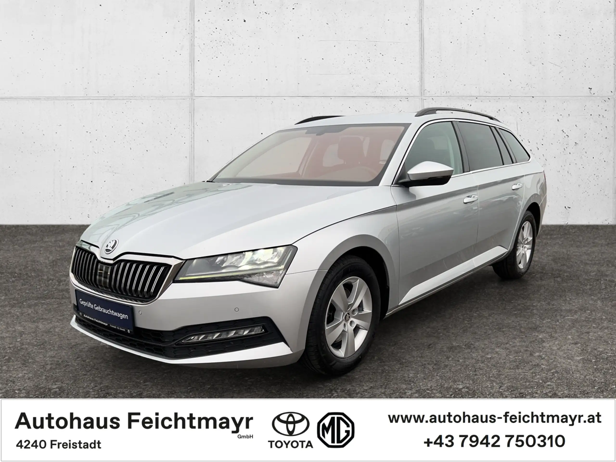 Skoda - Superb