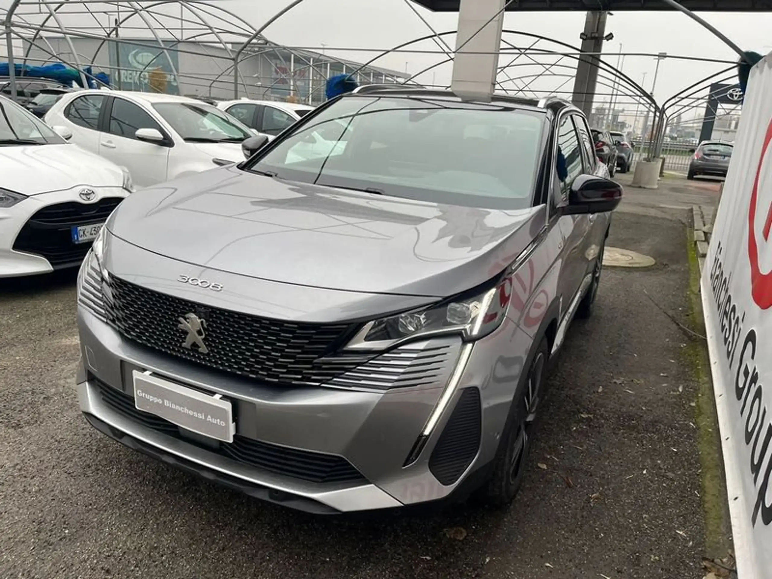 Peugeot 3008 2020