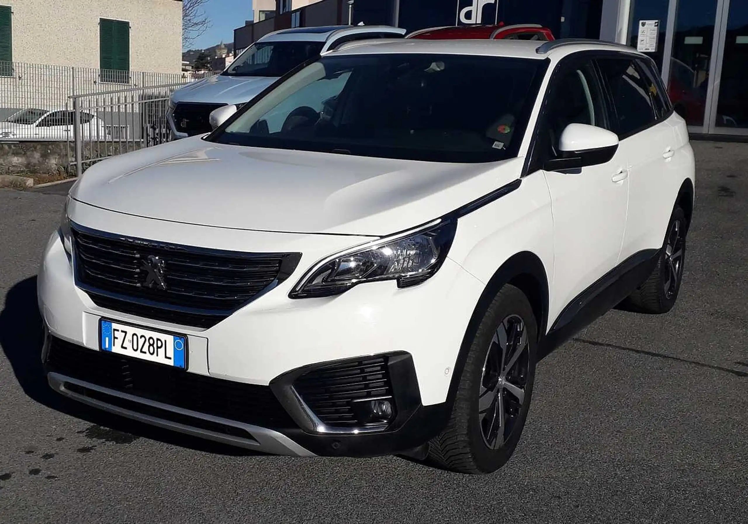 Peugeot 5008 2020