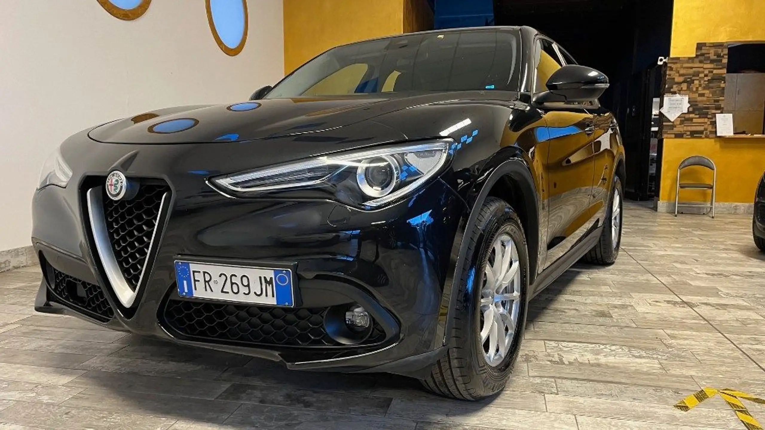 Alfa Romeo Stelvio 2018