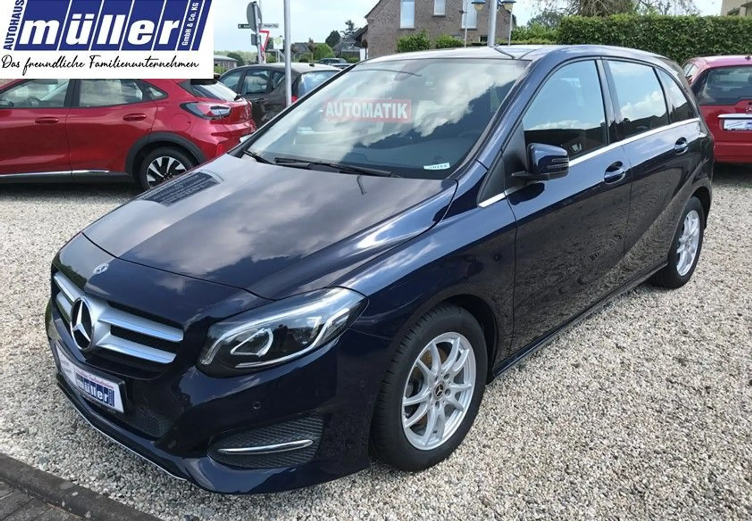 Mercedes-Benz B 200 2019