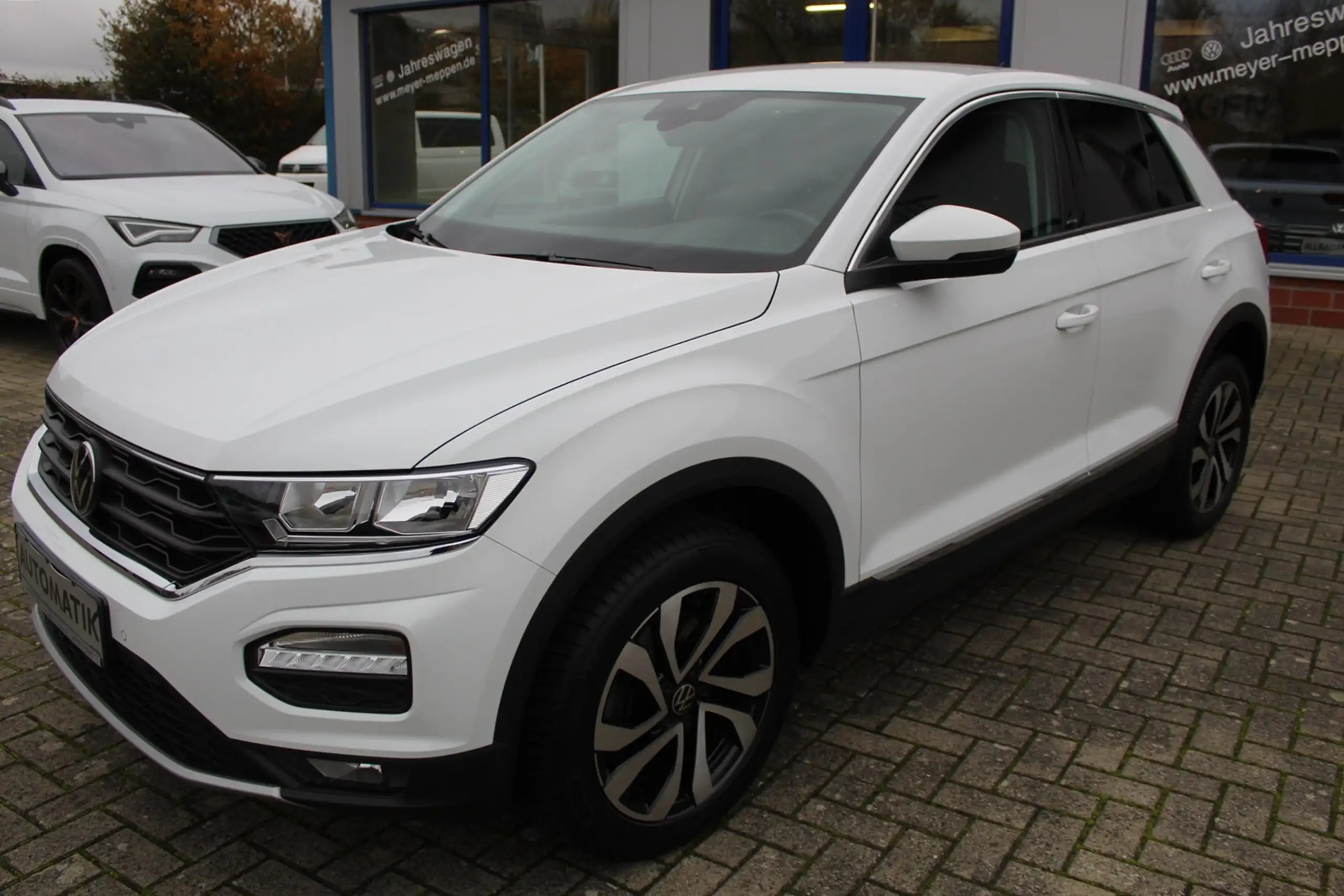 Volkswagen T-Roc 2021