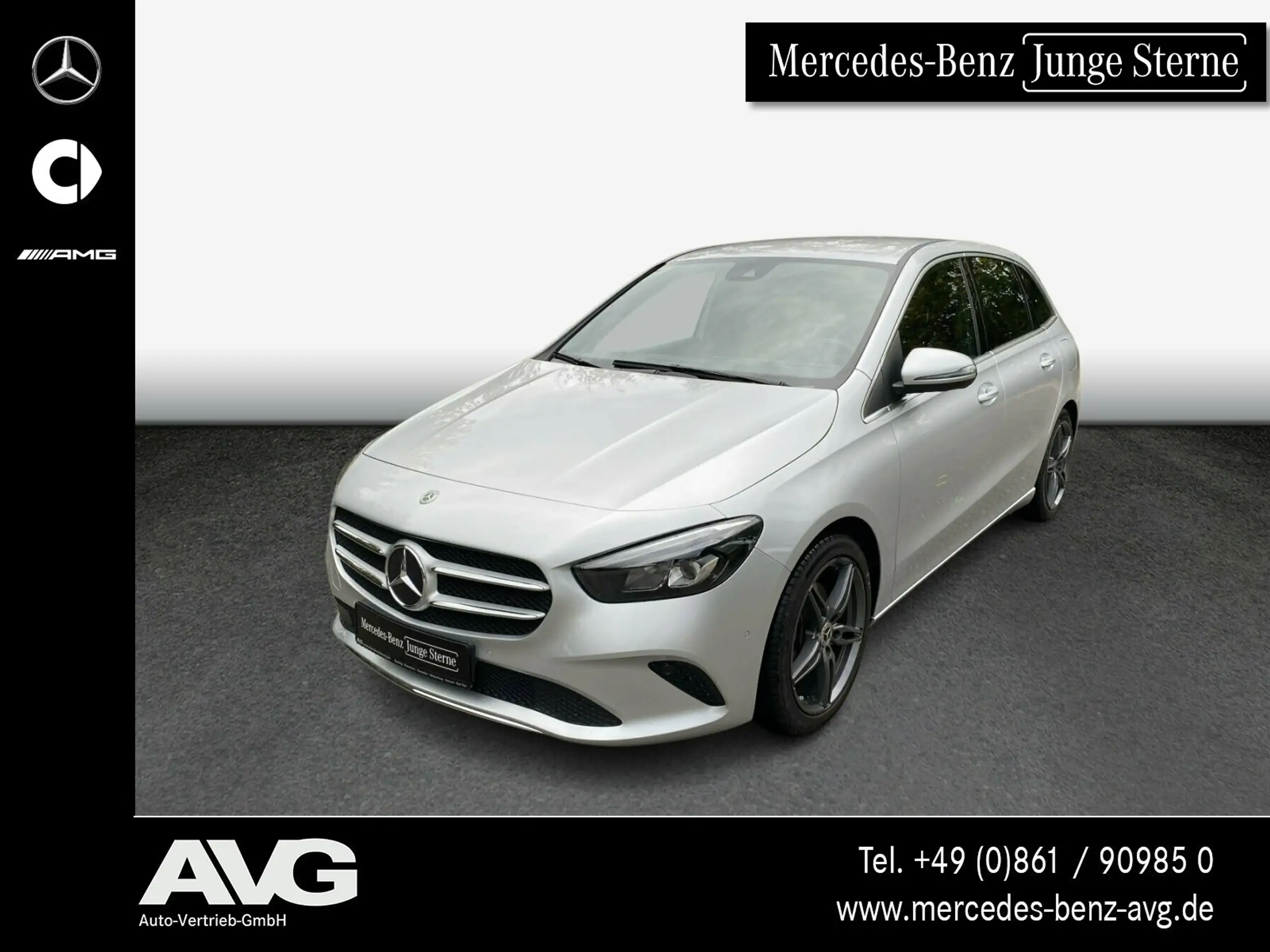 Mercedes-Benz B 200 2019