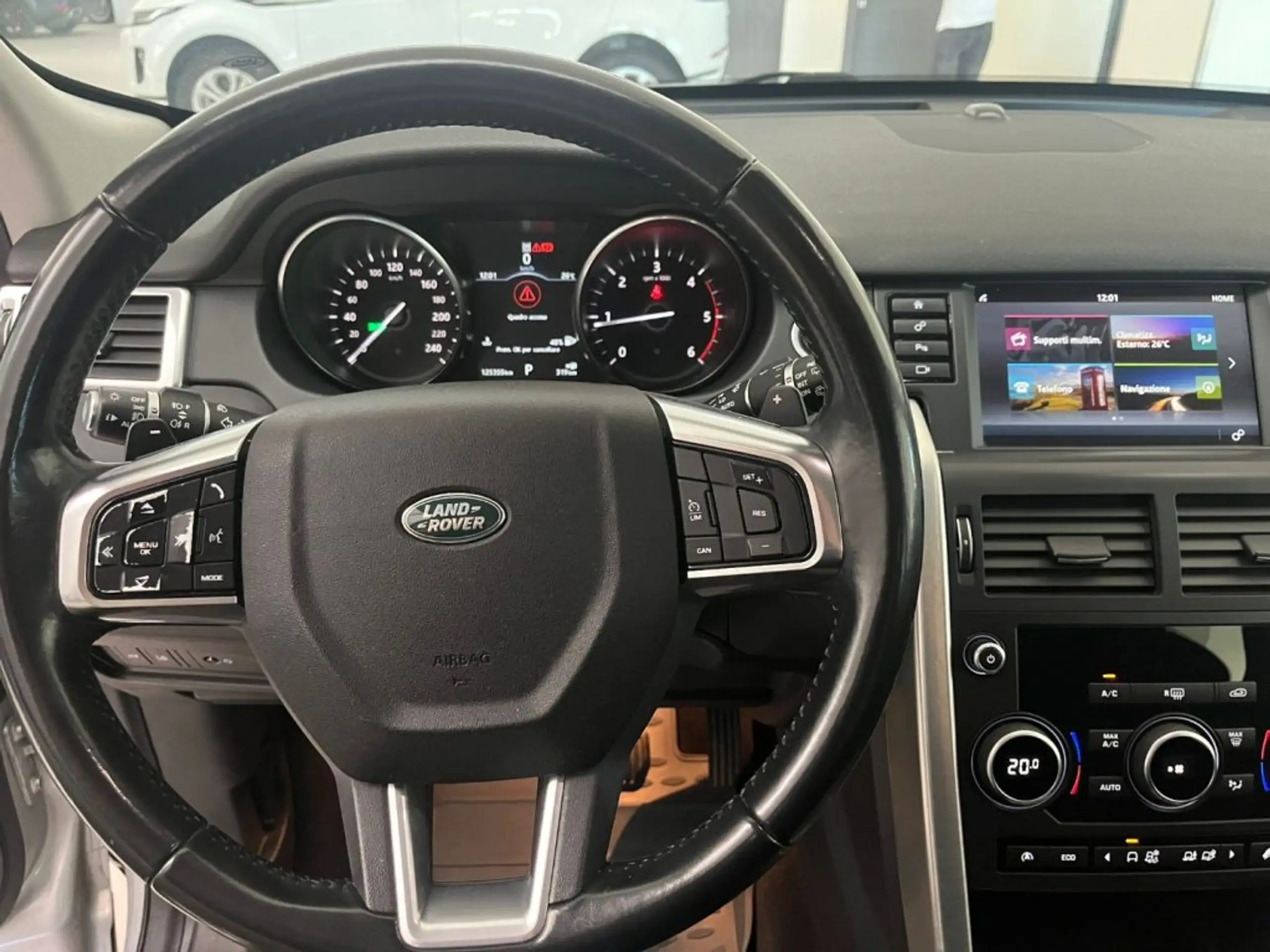 Land Rover - Discovery Sport