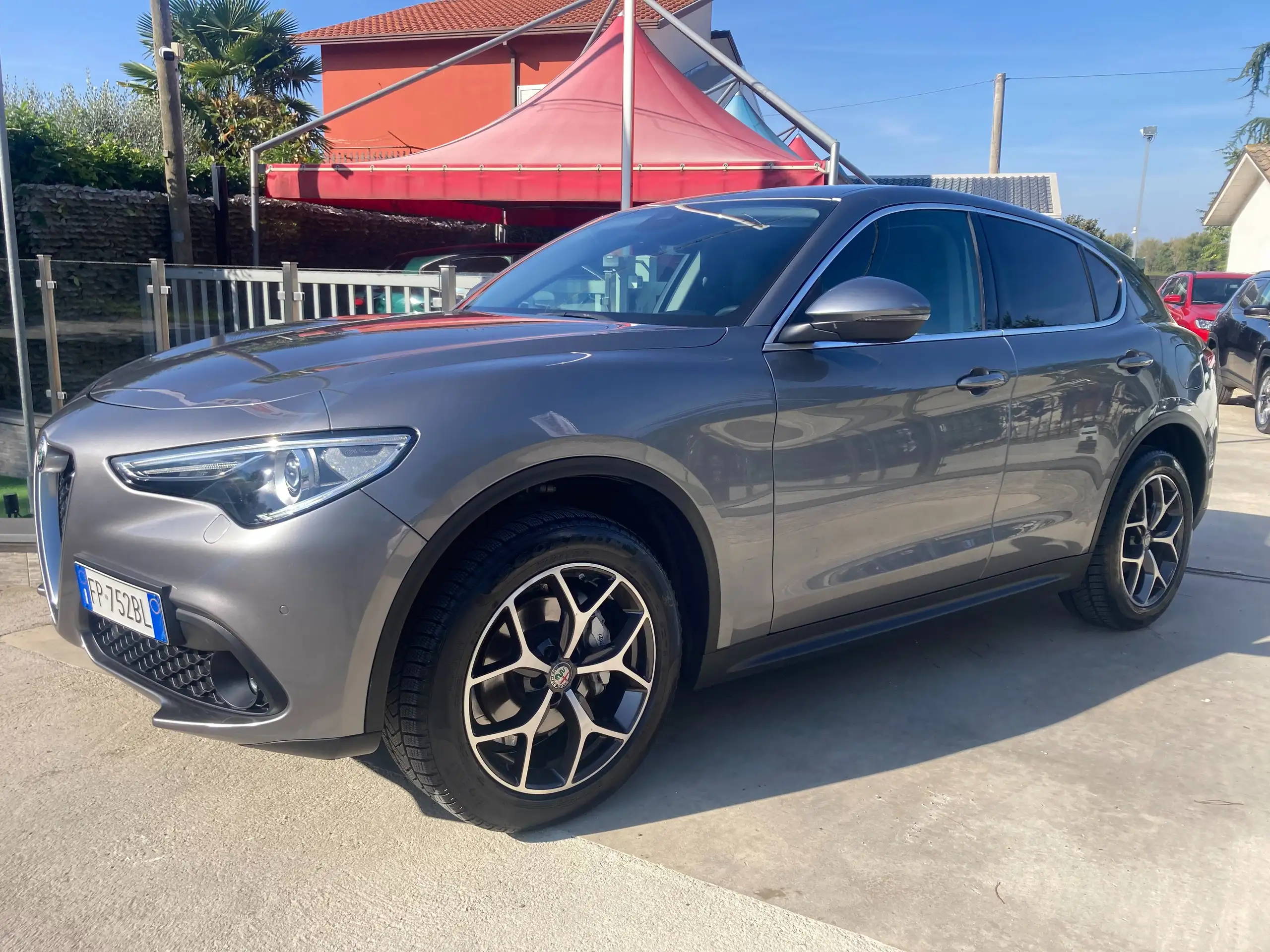 Alfa Romeo Stelvio 2018