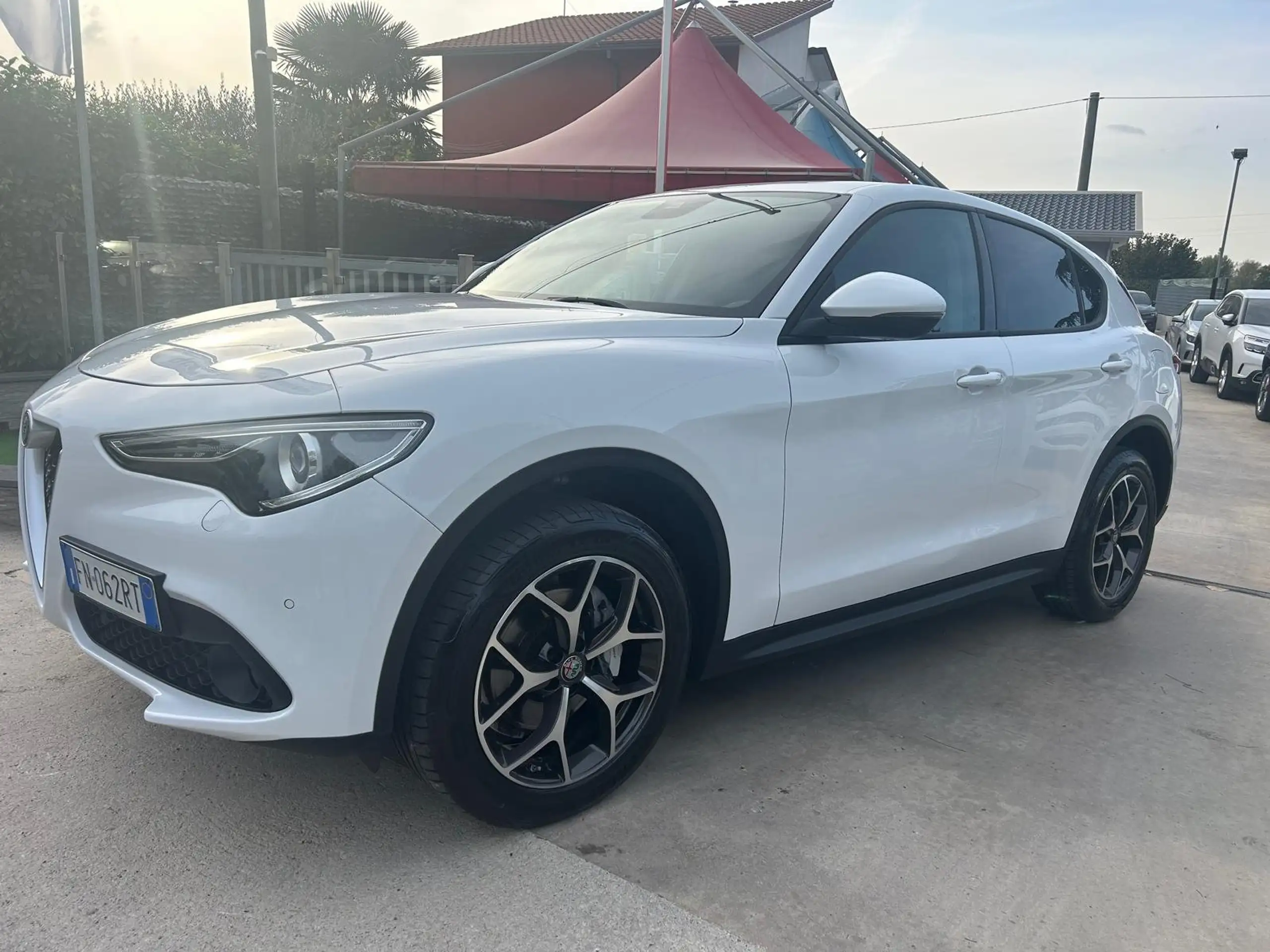 Alfa Romeo Stelvio 2018