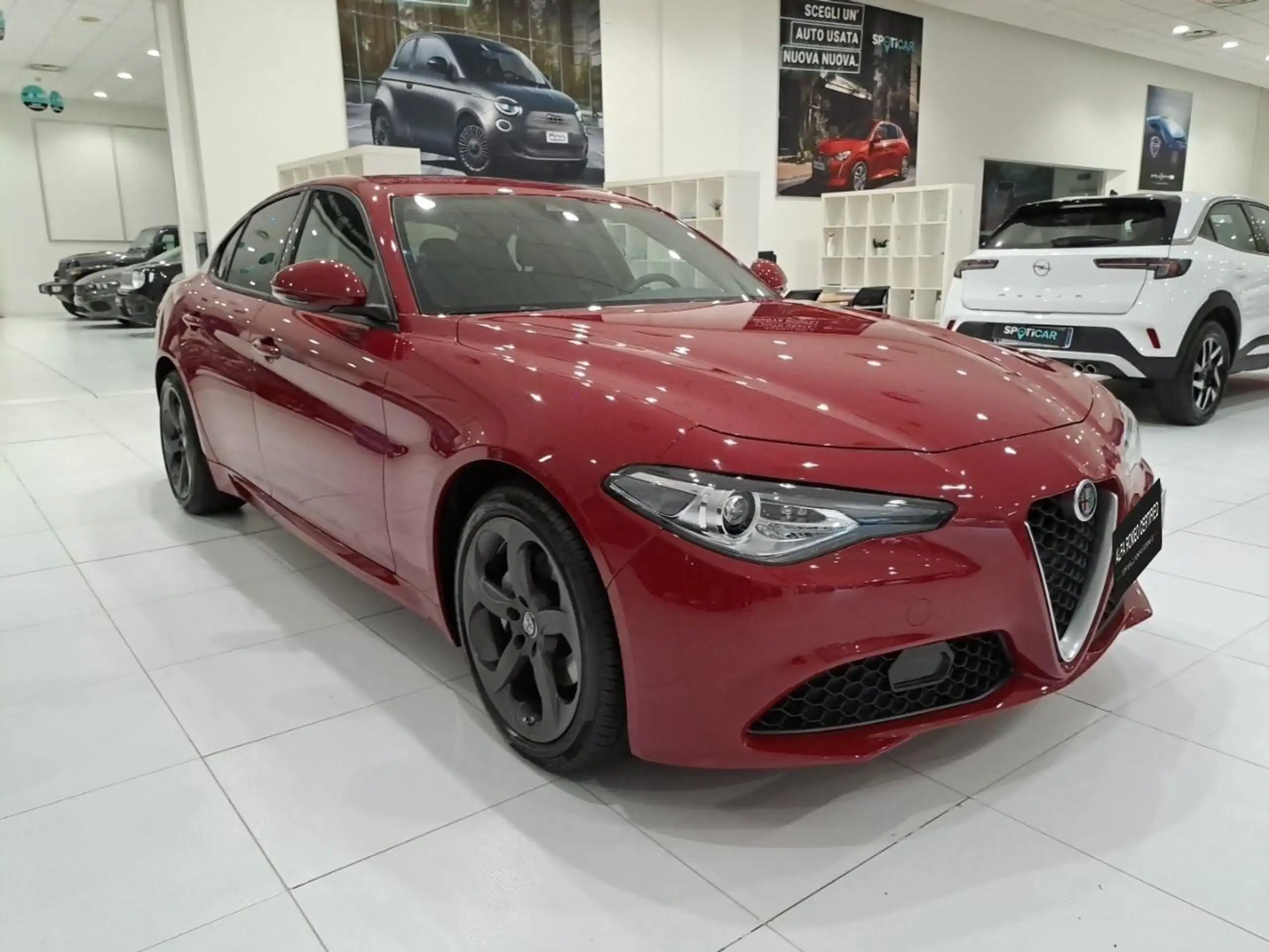 Alfa Romeo Giulia 2020