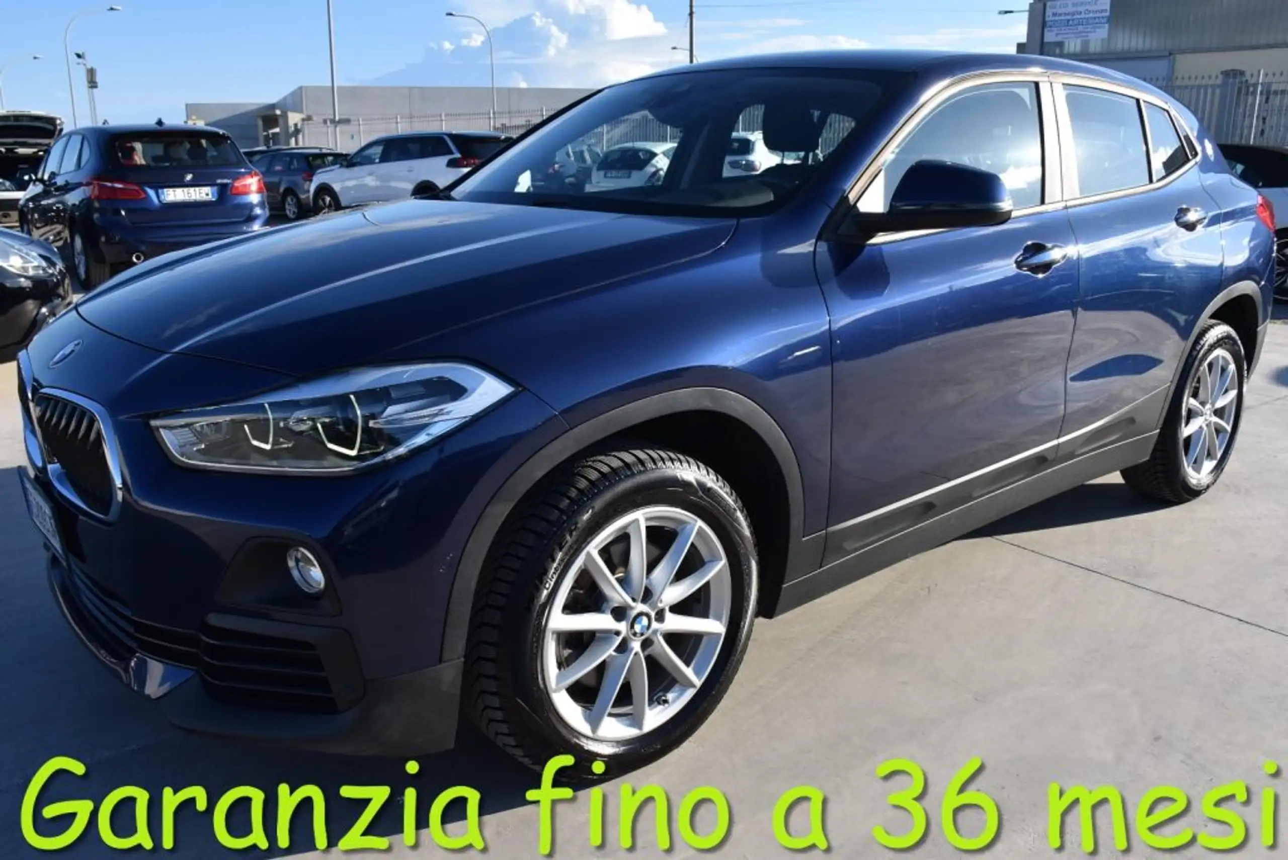 BMW X2 2018