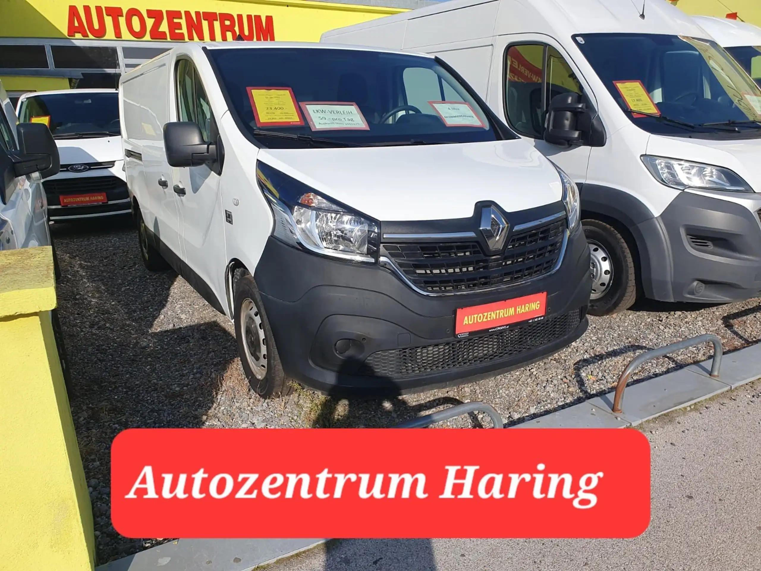 Renault Trafic 2021