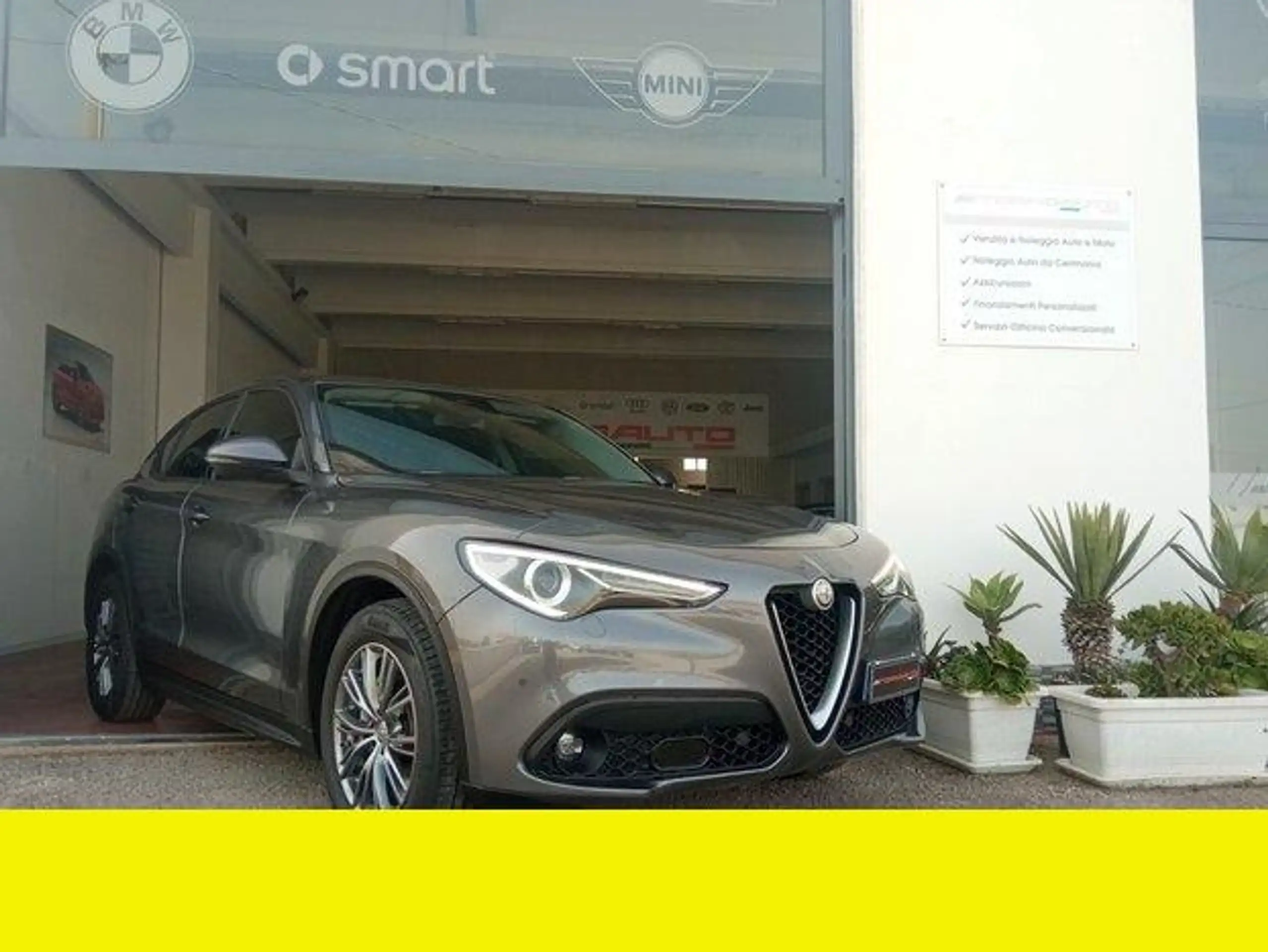 Alfa Romeo Stelvio 2018