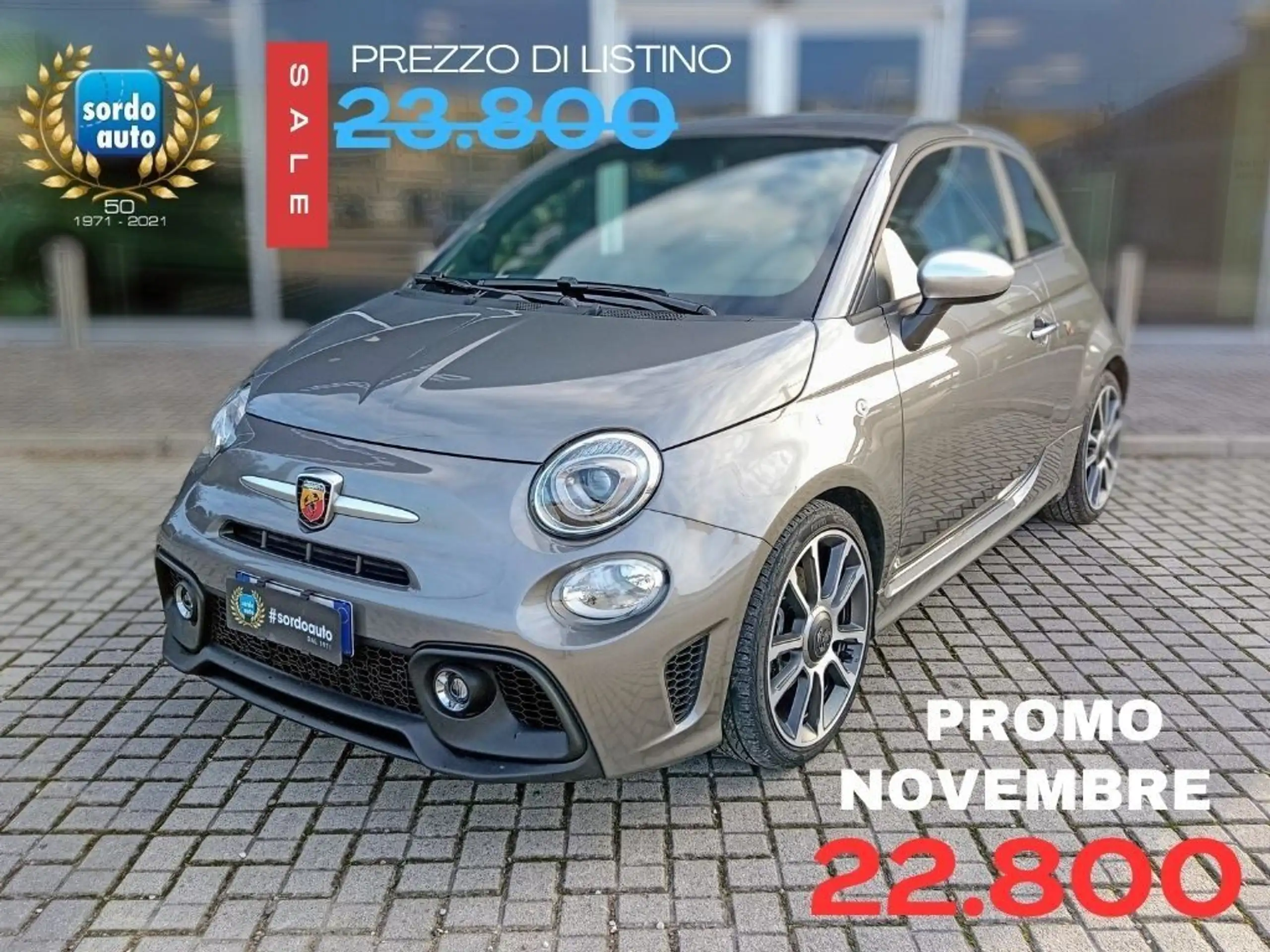 Abarth 595 2023