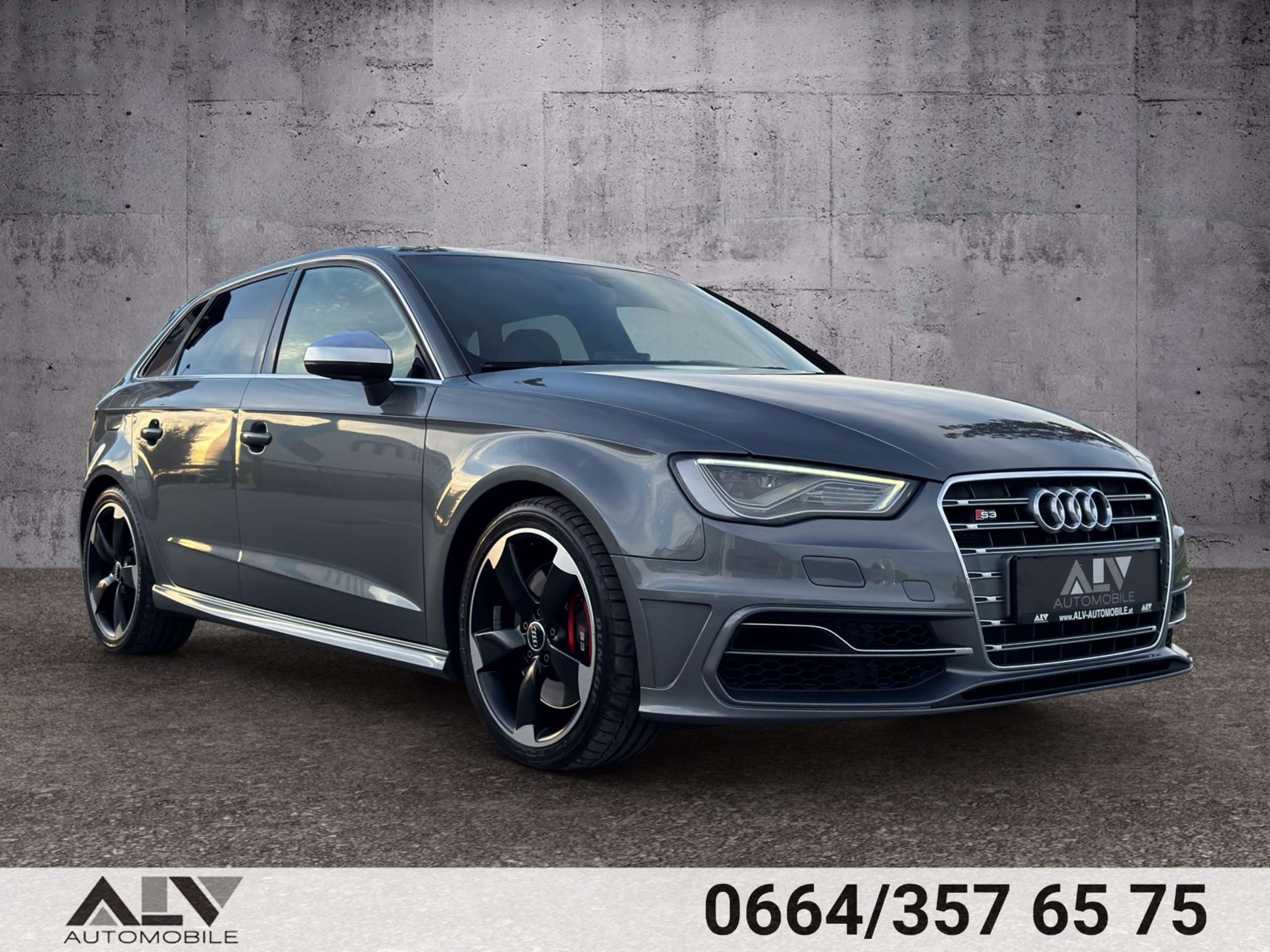 Audi S3 2013