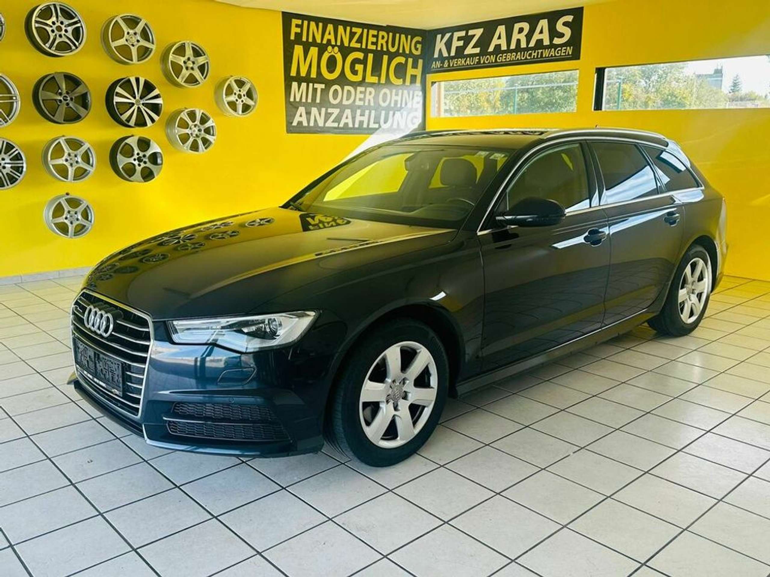 Audi A6 2018