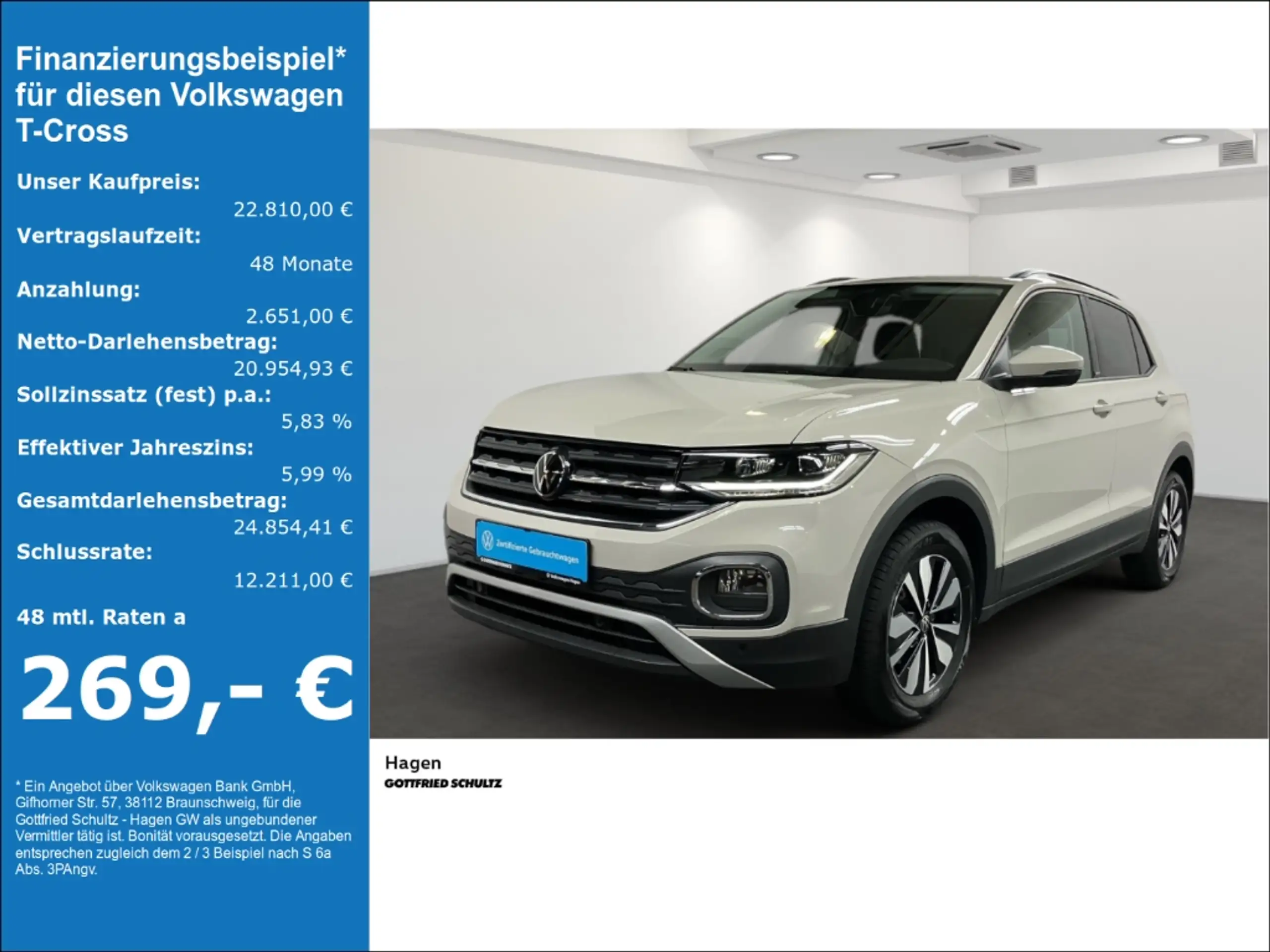 Volkswagen T-Cross 2024