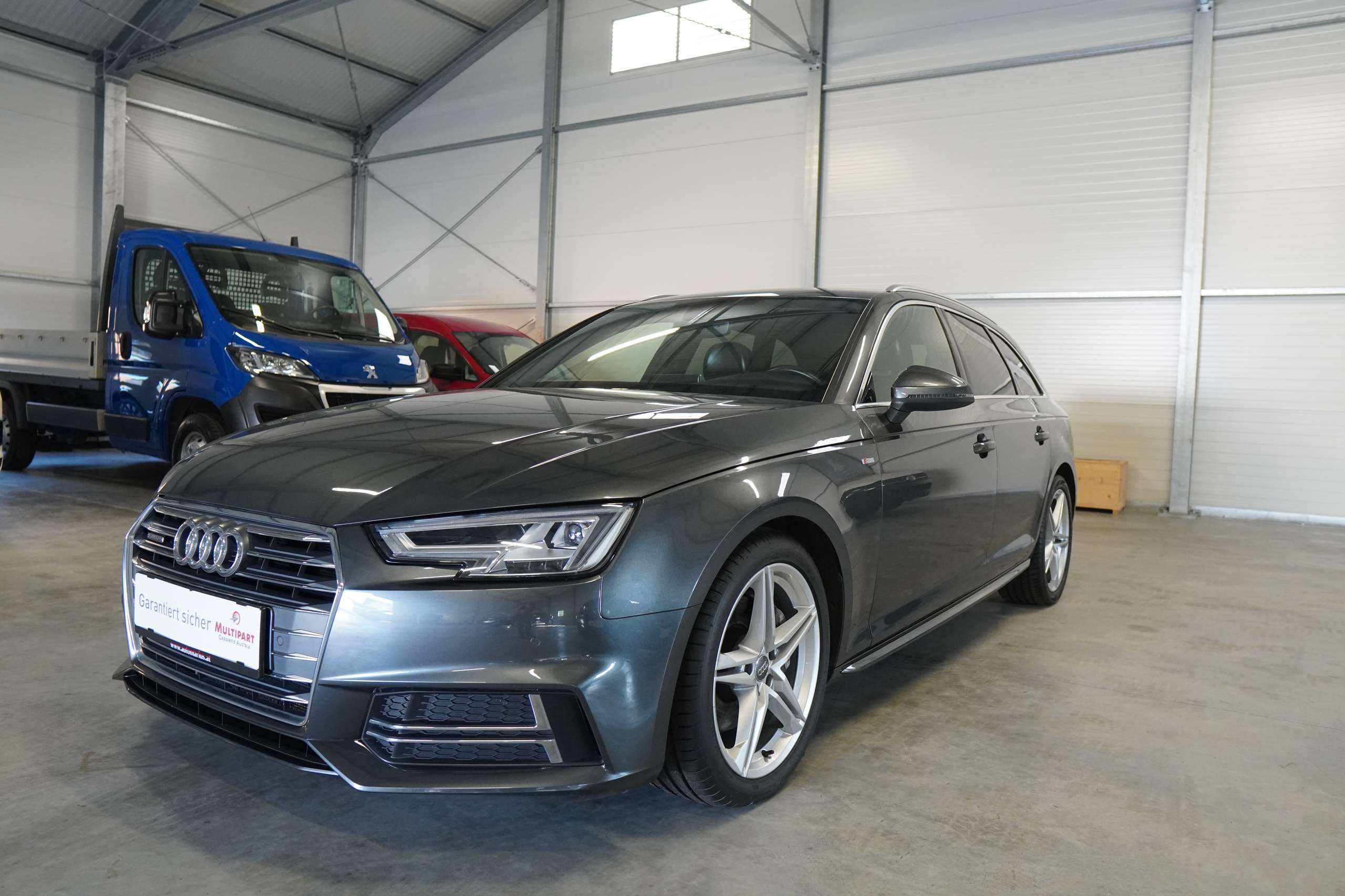 Audi A4 2016