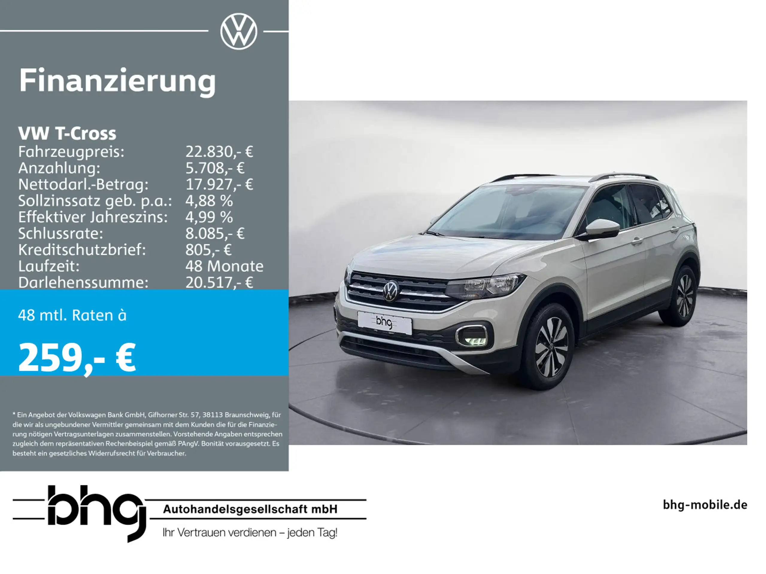 Volkswagen T-Cross 2023