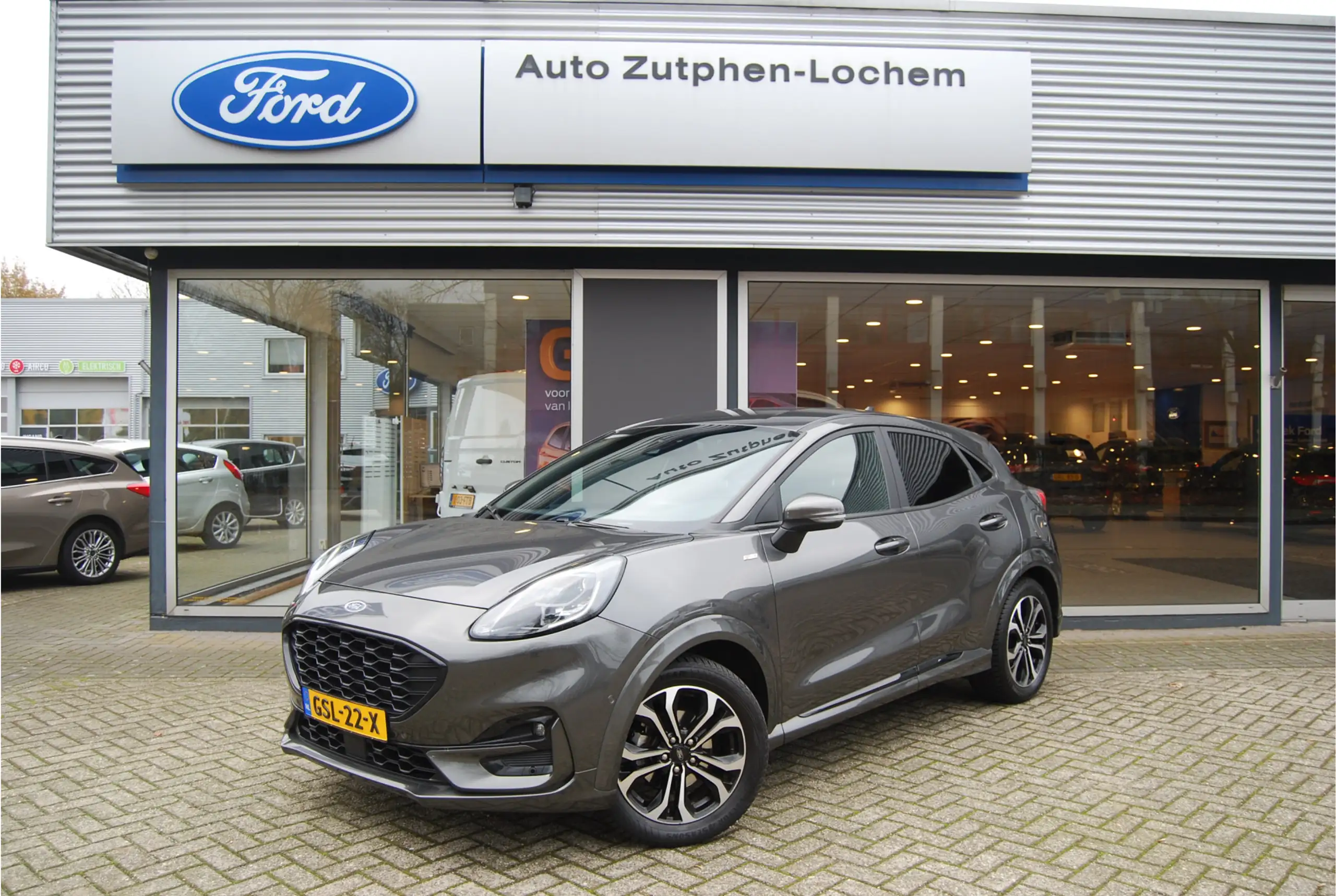 Ford Puma 2021