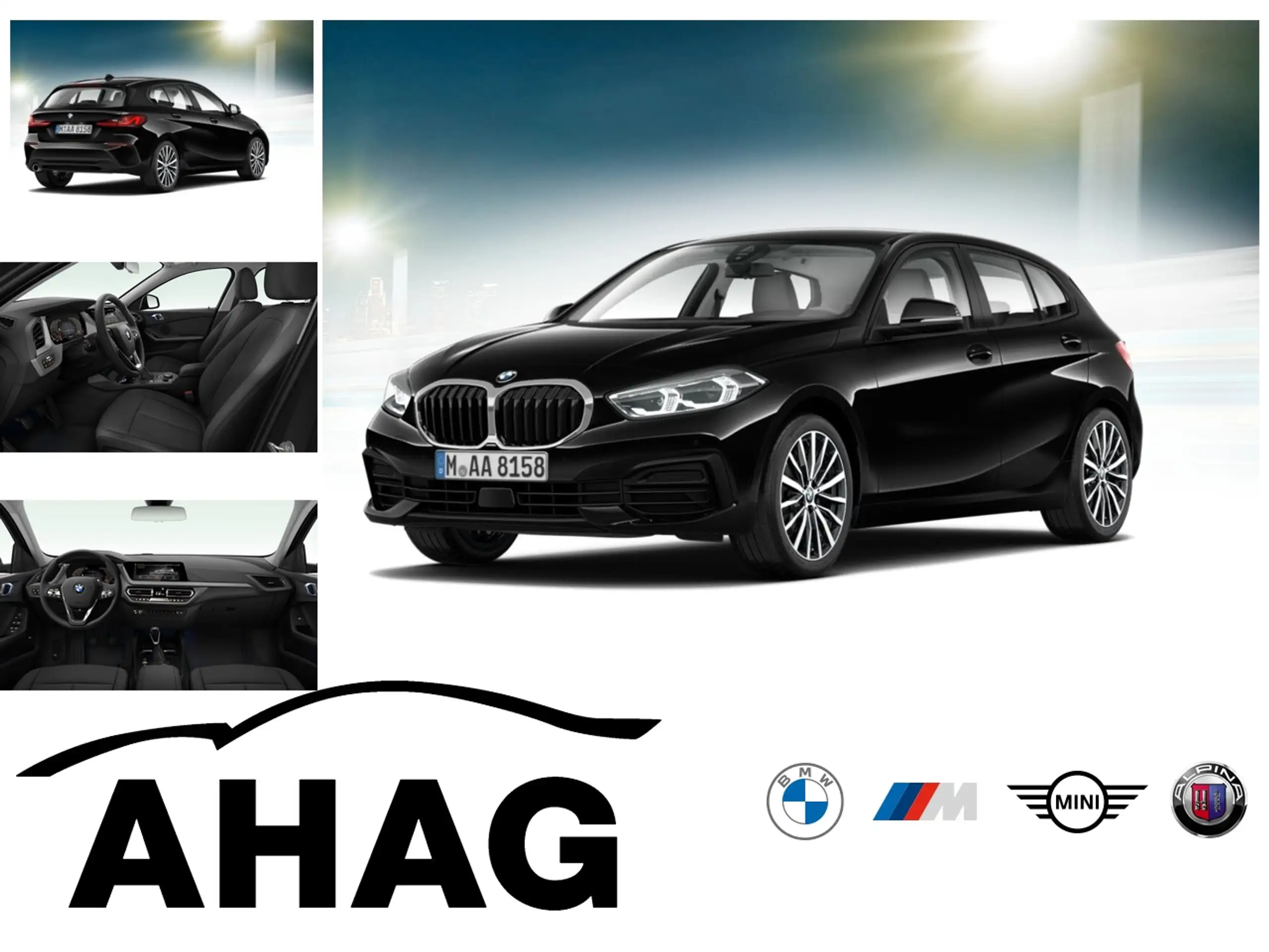 BMW 118 2021