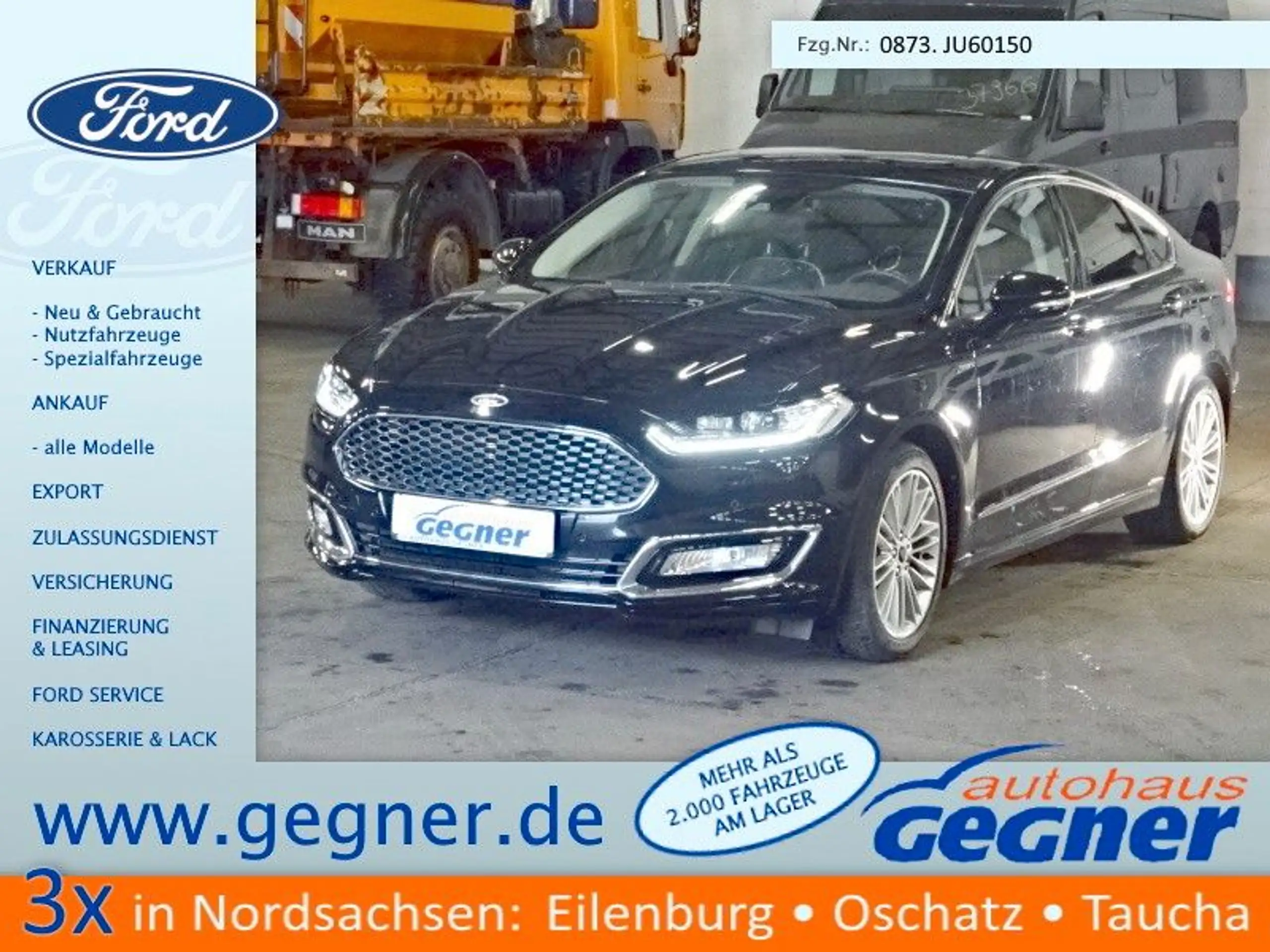 Ford Mondeo 2018