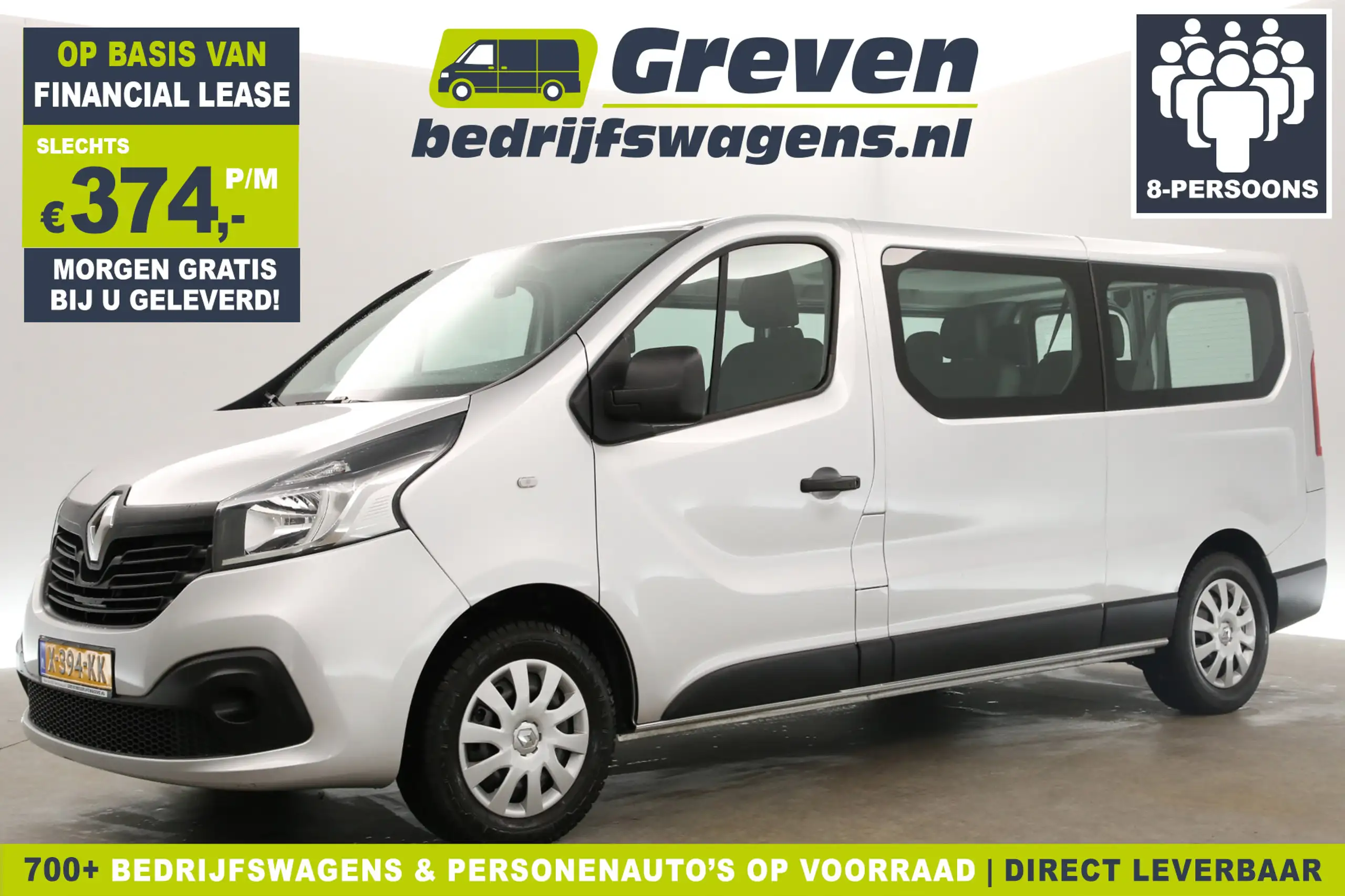 Renault Trafic 2018