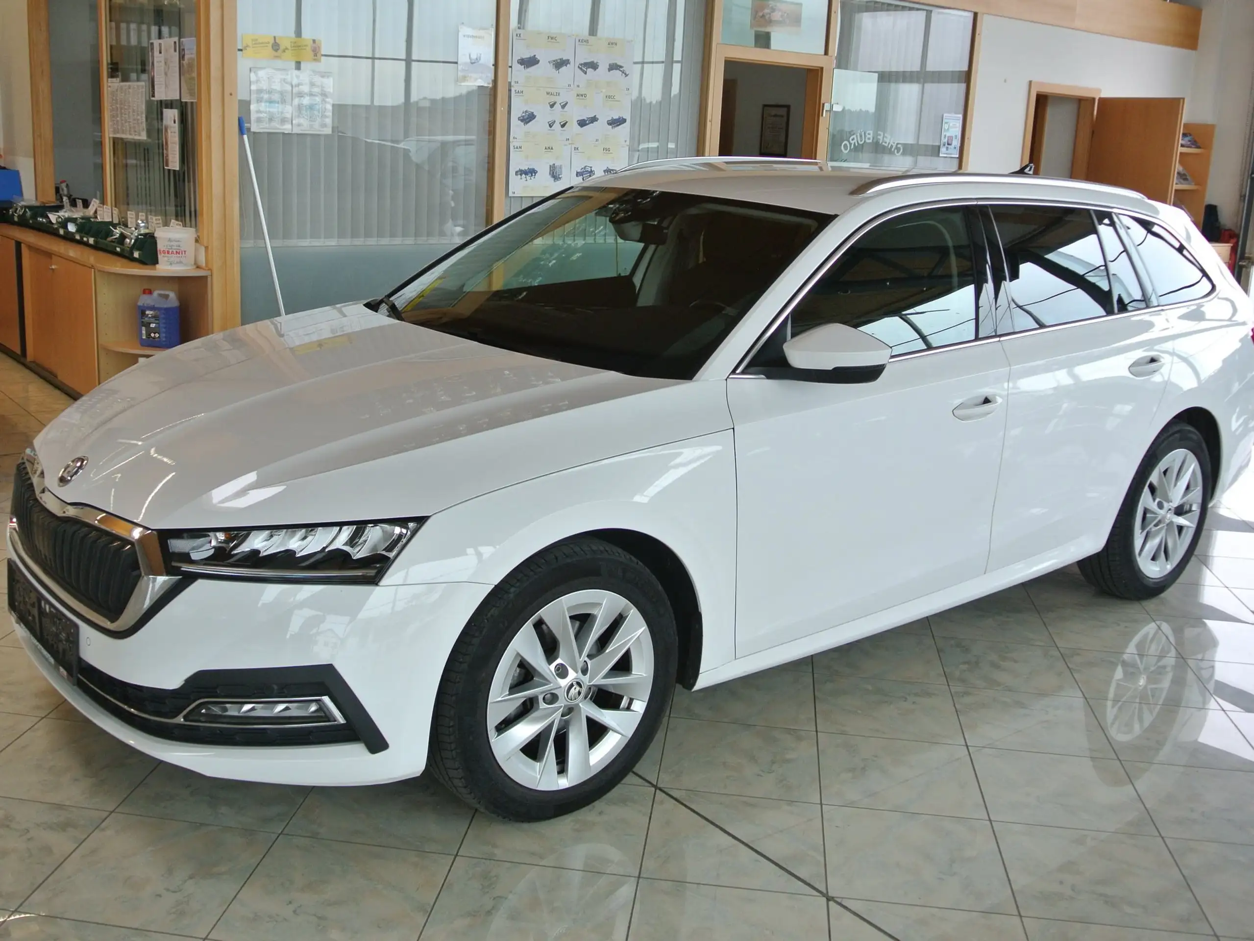 Skoda Octavia 2020