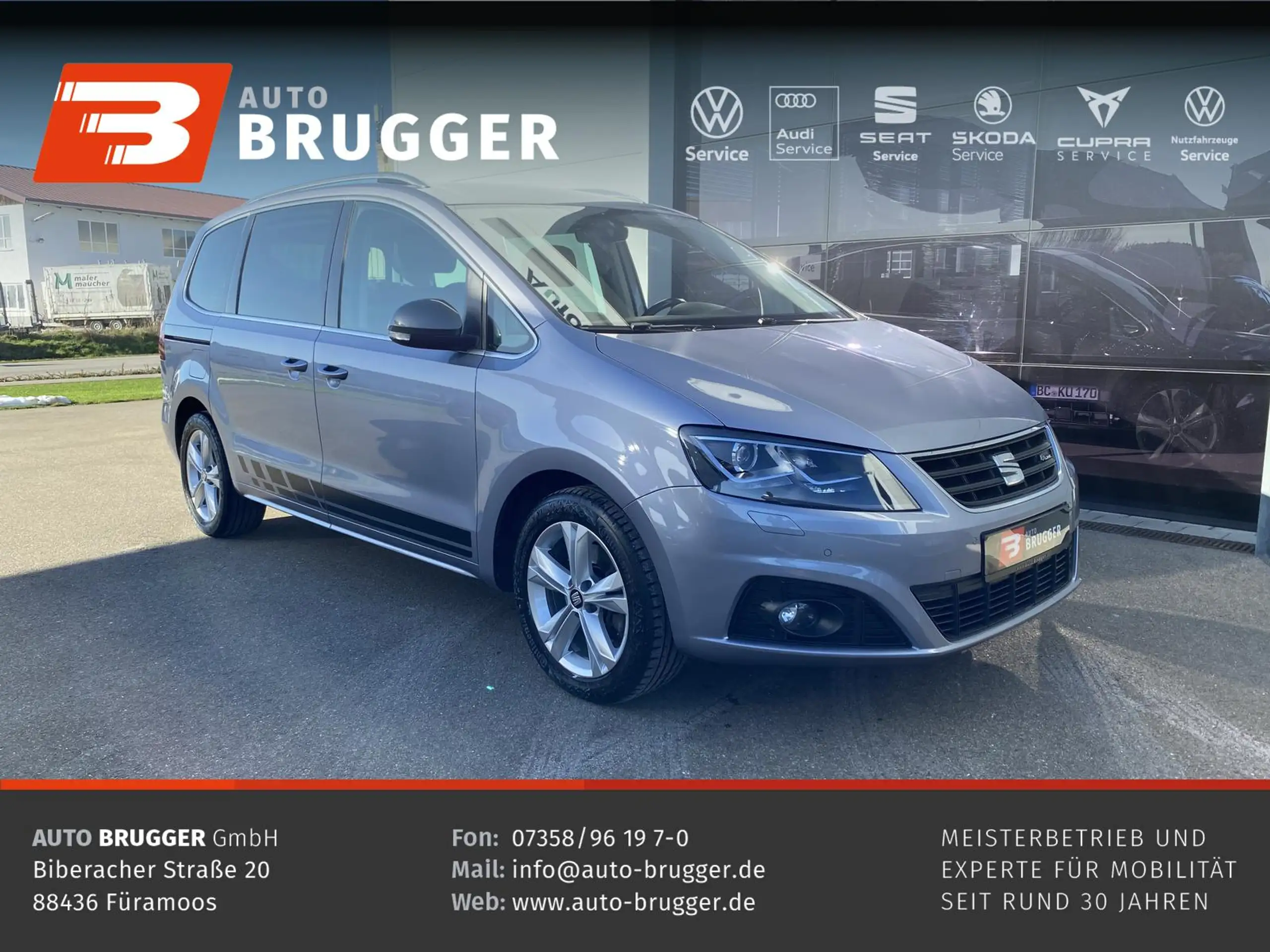 SEAT Alhambra 2017