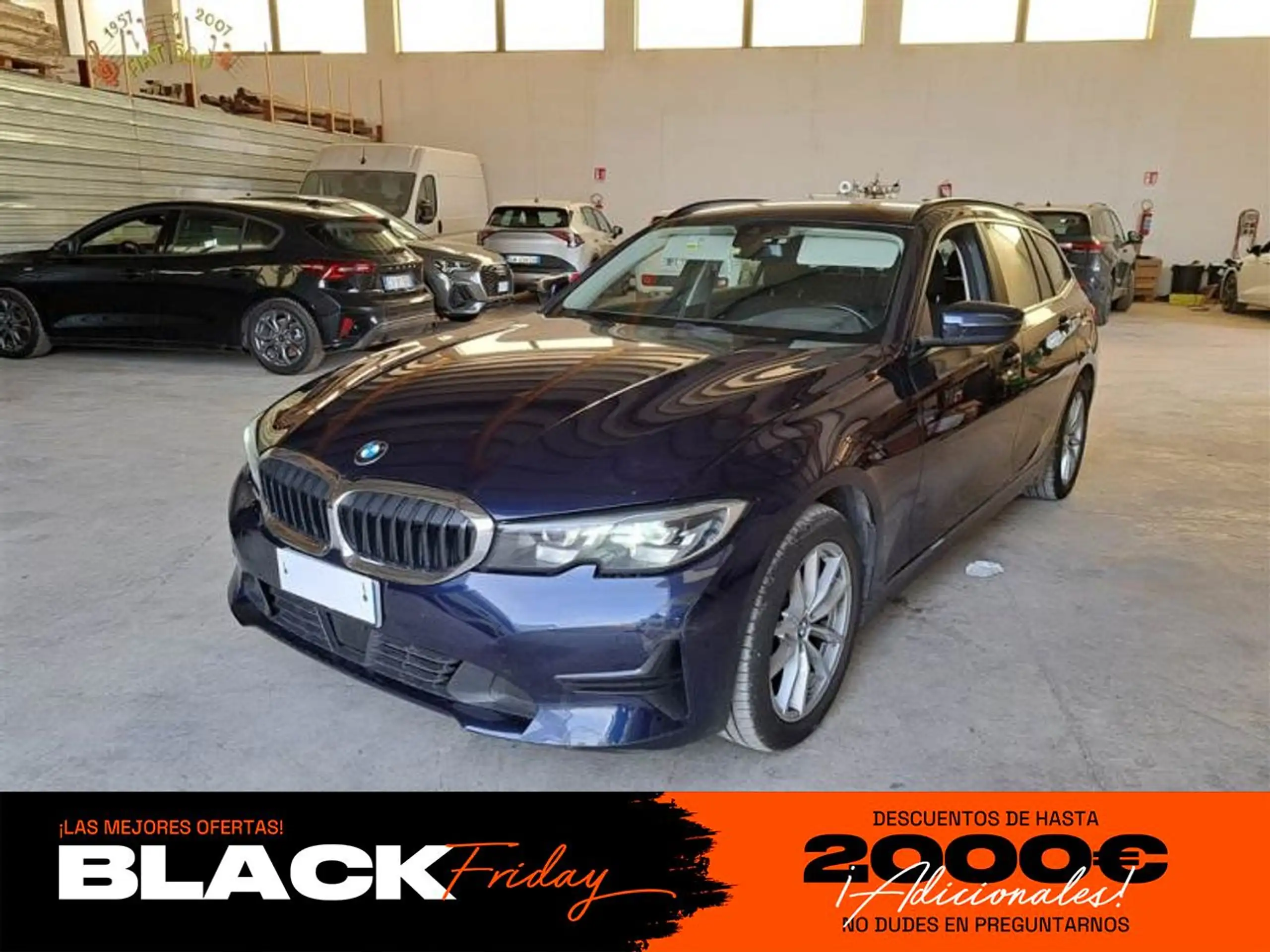 BMW 318 2021