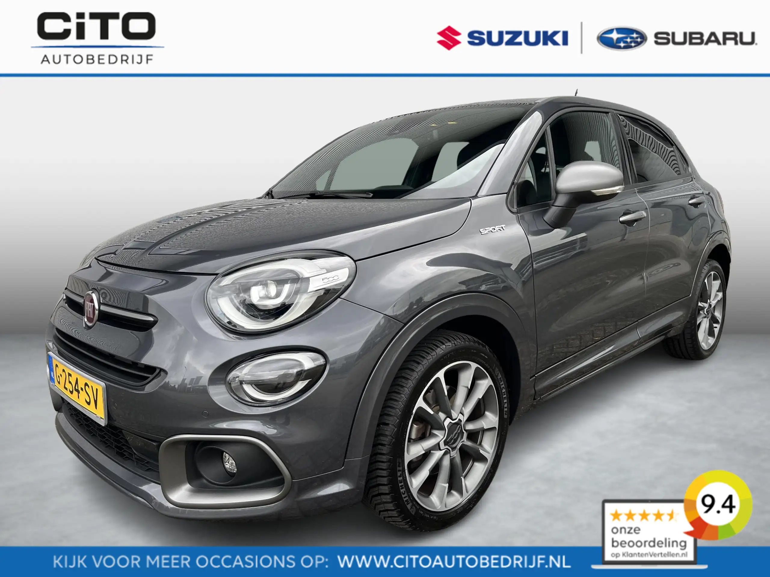 Fiat 500X 2019