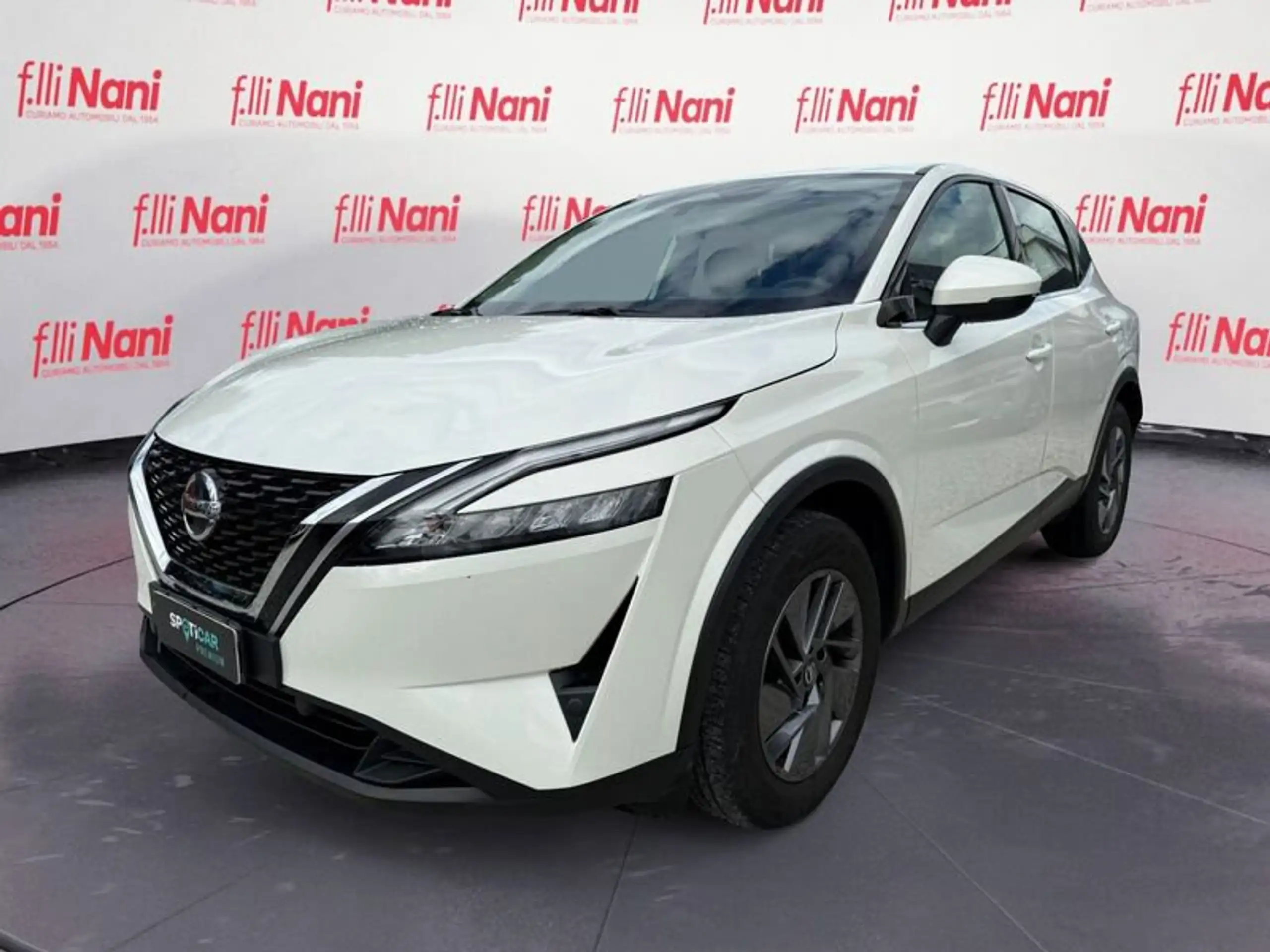 Nissan Qashqai 2022