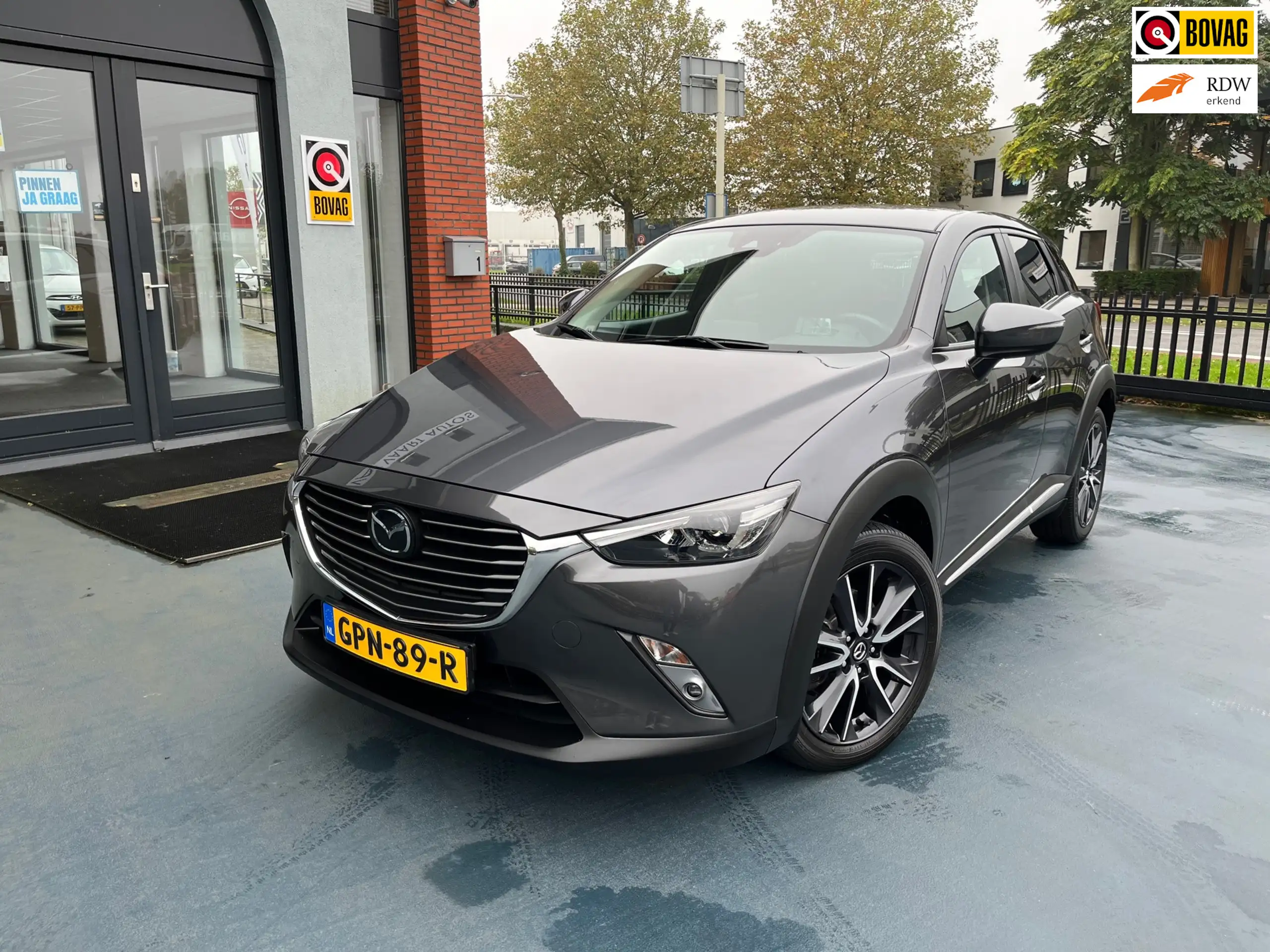 Mazda CX-3 2018