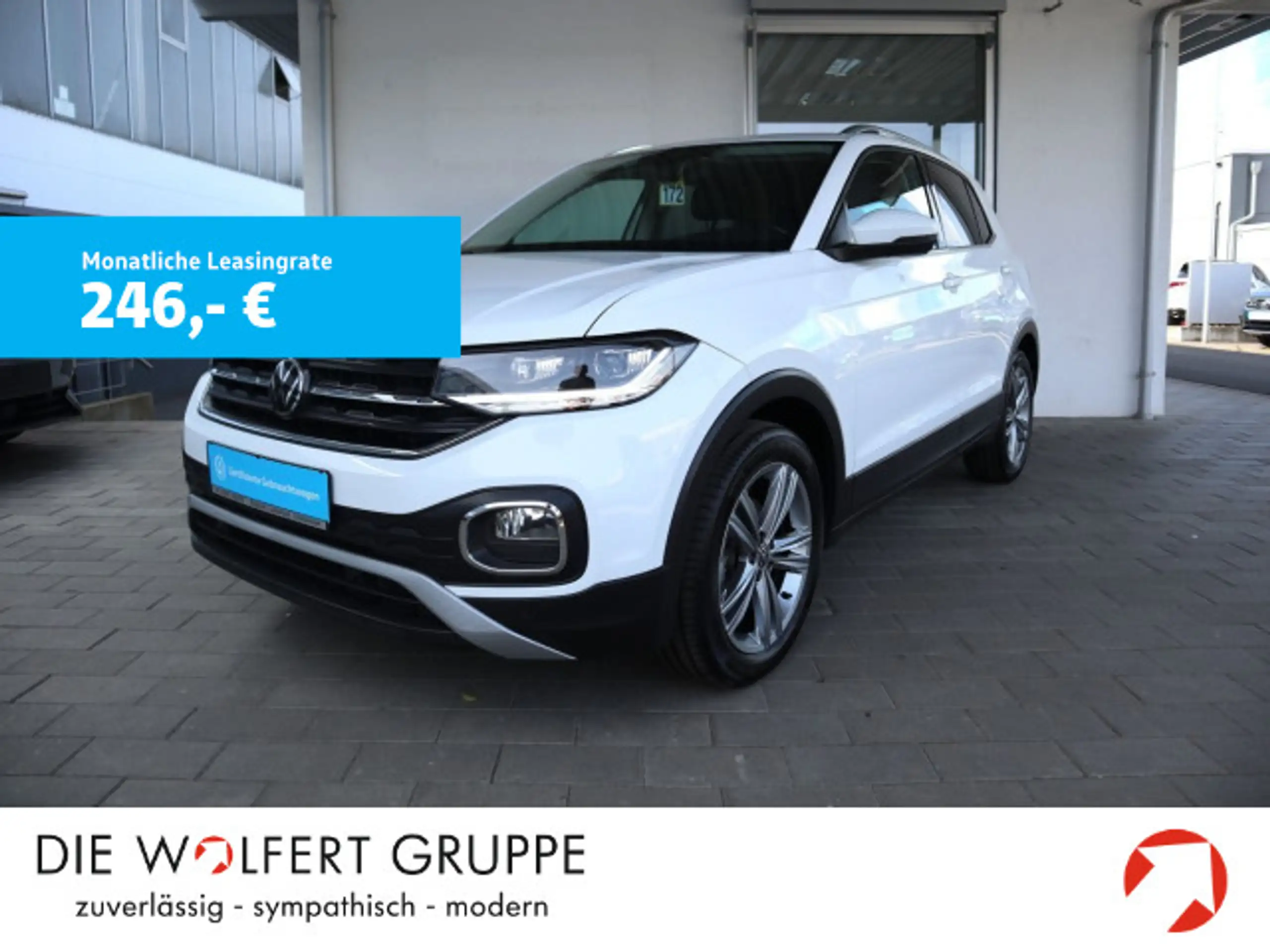 Volkswagen T-Cross 2021