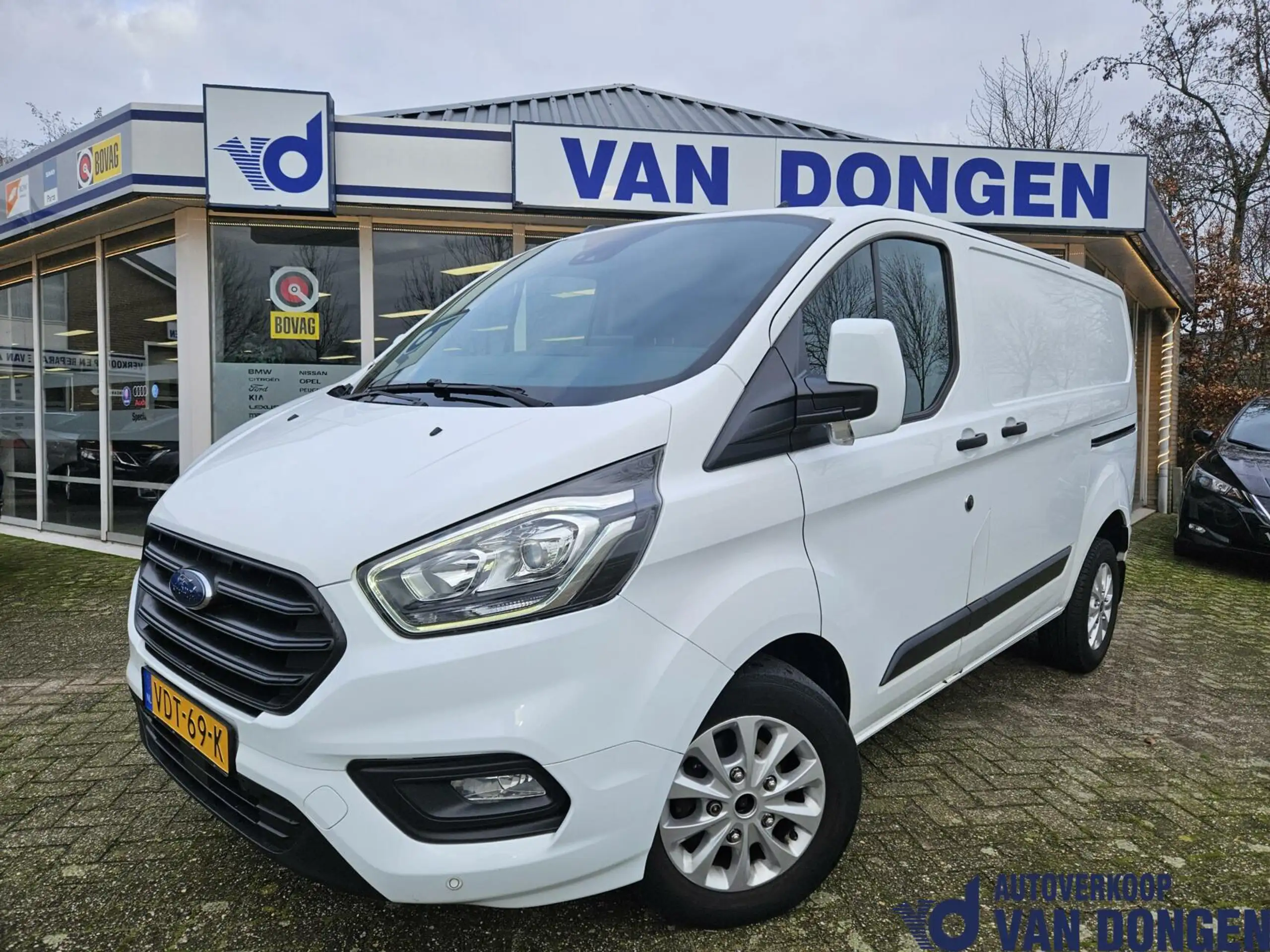 Ford Transit Custom 2020