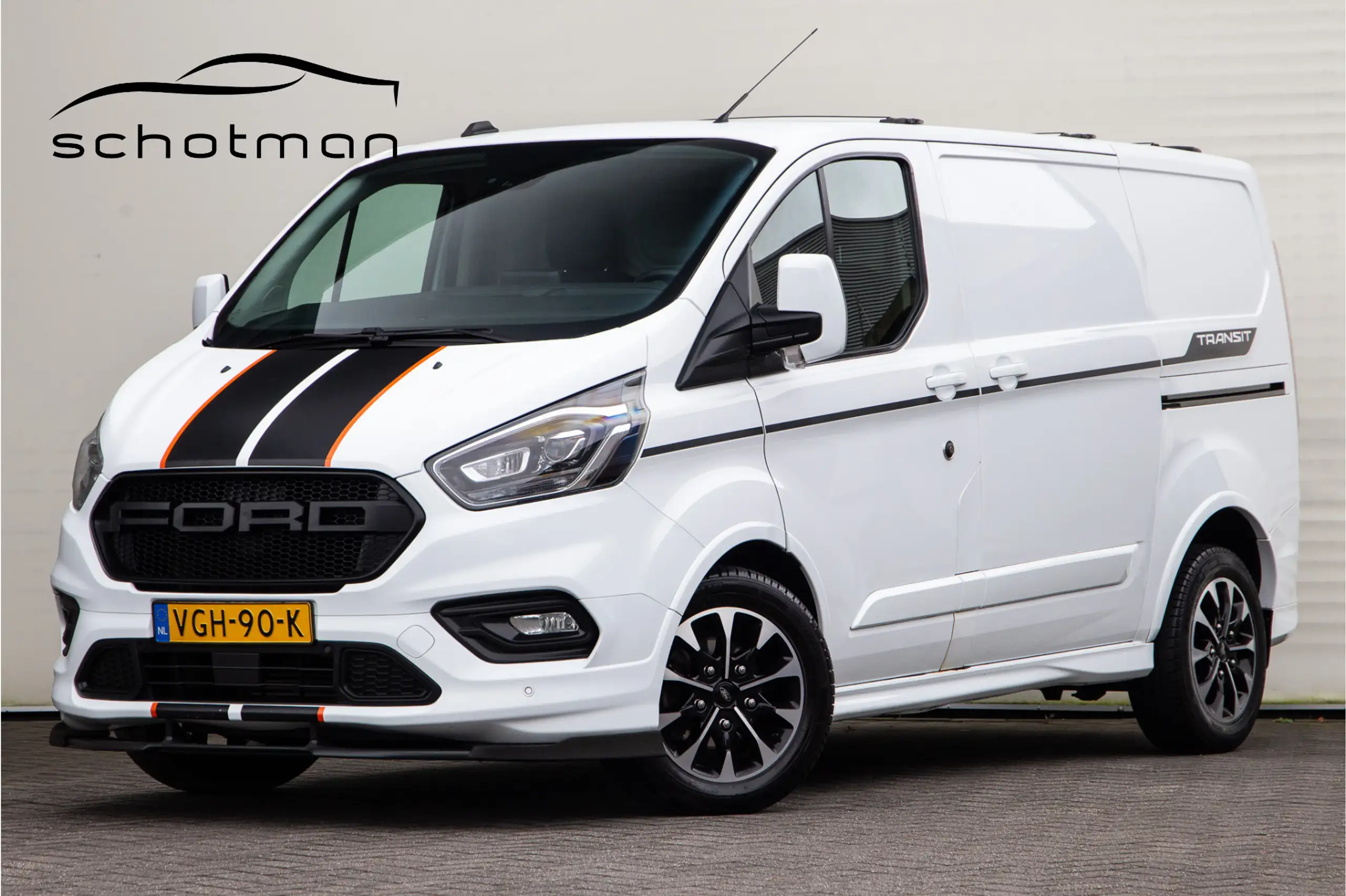 Ford Transit Custom 2020