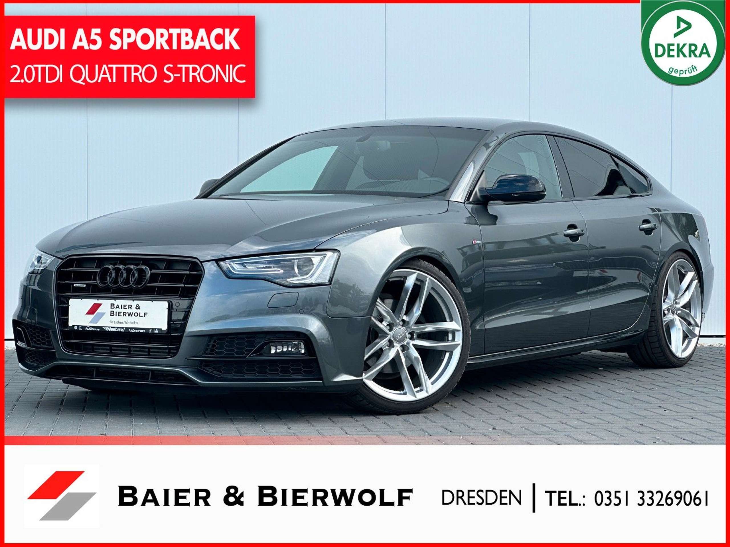 Audi A5 2015